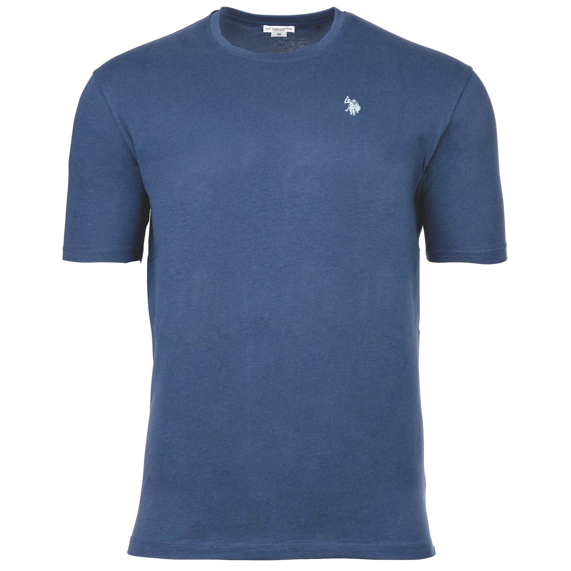 U.S. Polo Assn. T-Shirt Herren T-Shirt 1er Pack Baumwolle (Packung, 1er Pac günstig online kaufen