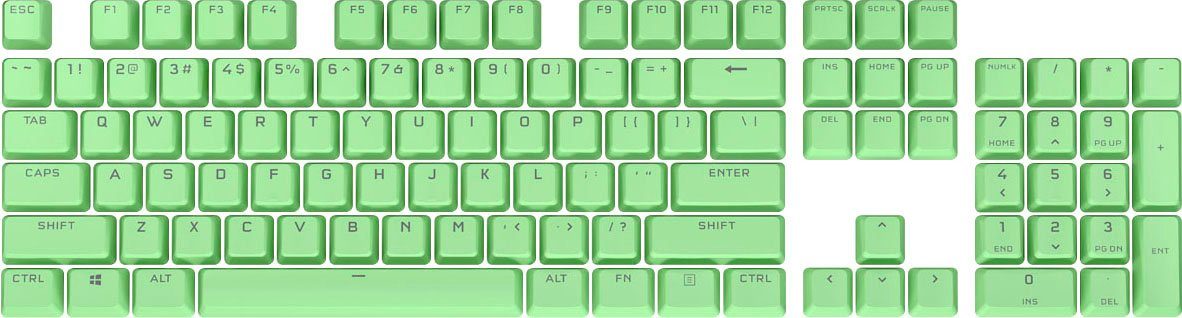 Corsair Tastatur-Tastenkappen PBT DOUBLE-SHOT PRO-Tastenkappen-Mod-Kit
