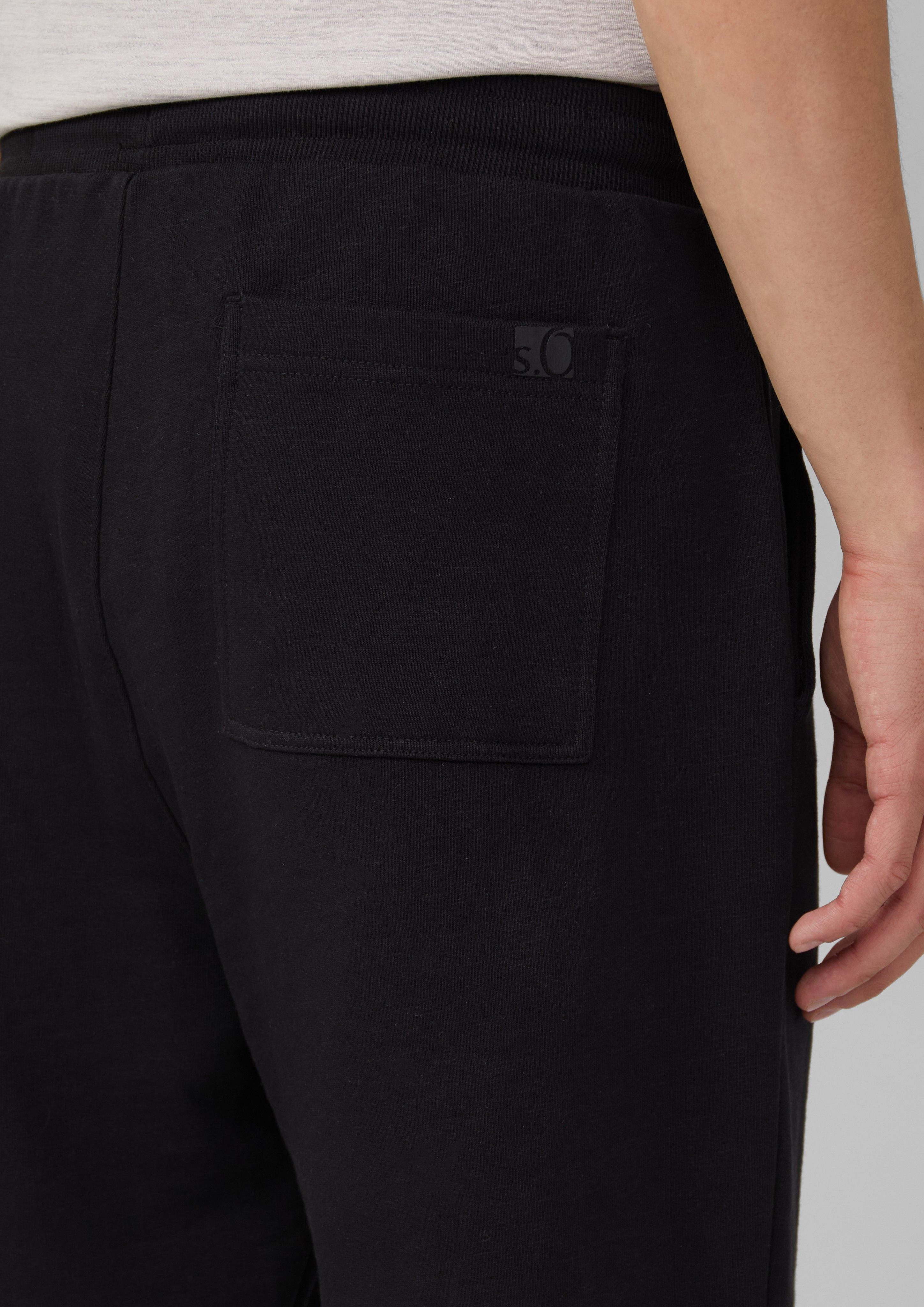 s.Oliver Bermudas Detroit: Sweat-Bermuda mit Flammgarnstruktur günstig online kaufen
