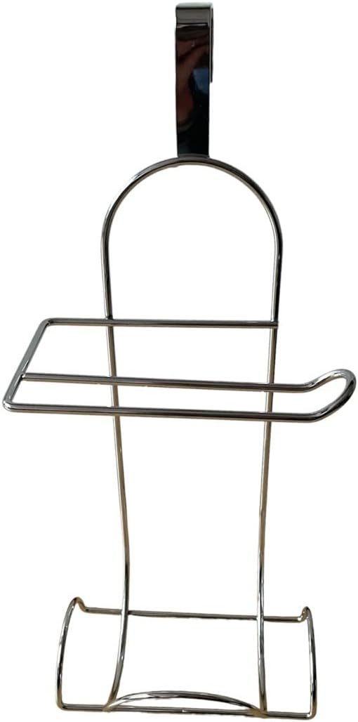 Quelle Toilettenpapierhalter WC-Toilettenrollenhalter, verchromt, mit Ablage (1-St)
