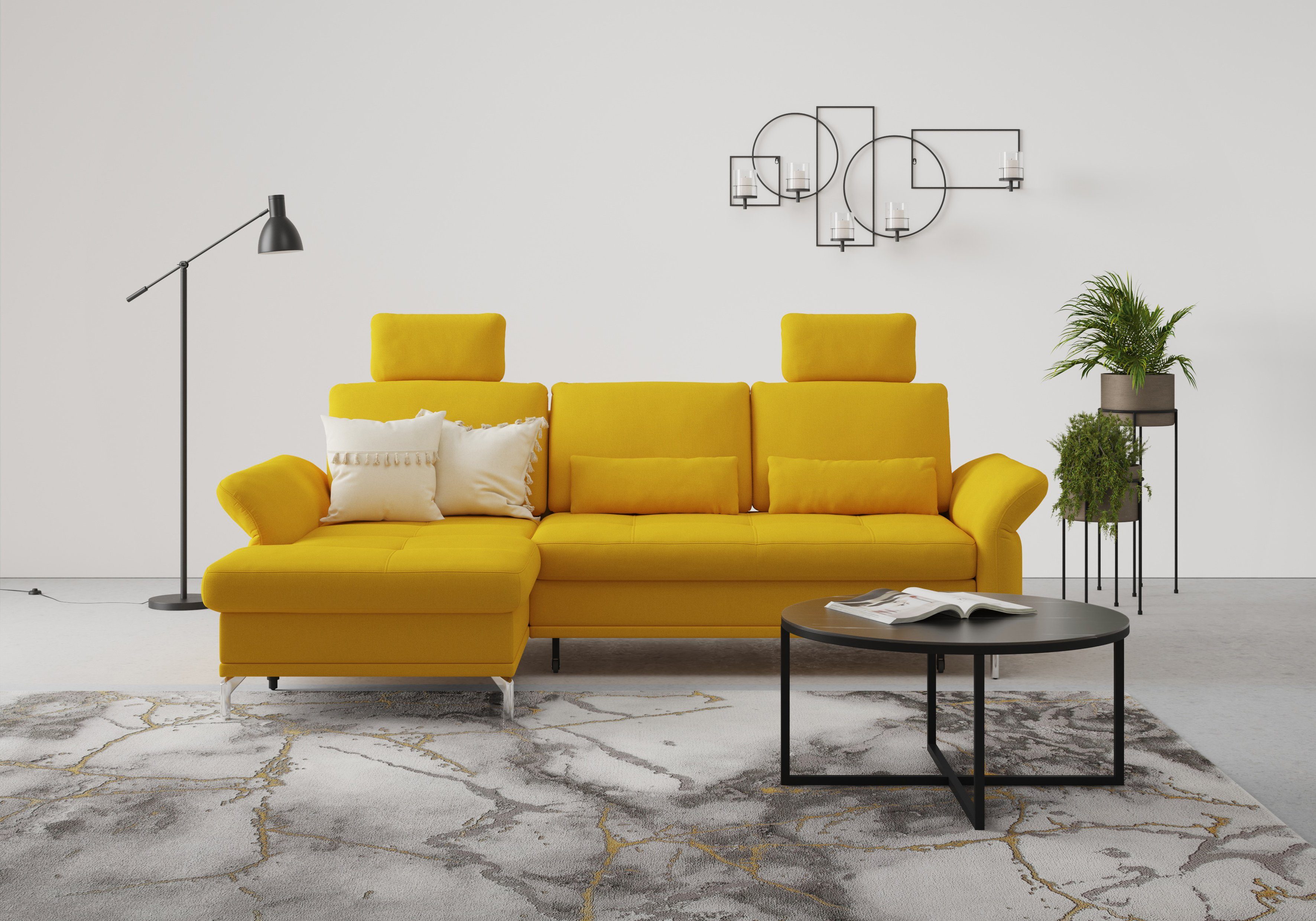 INOSIGN Ecksofa Palm Beach L-Form, Federkern, günstig online kaufen