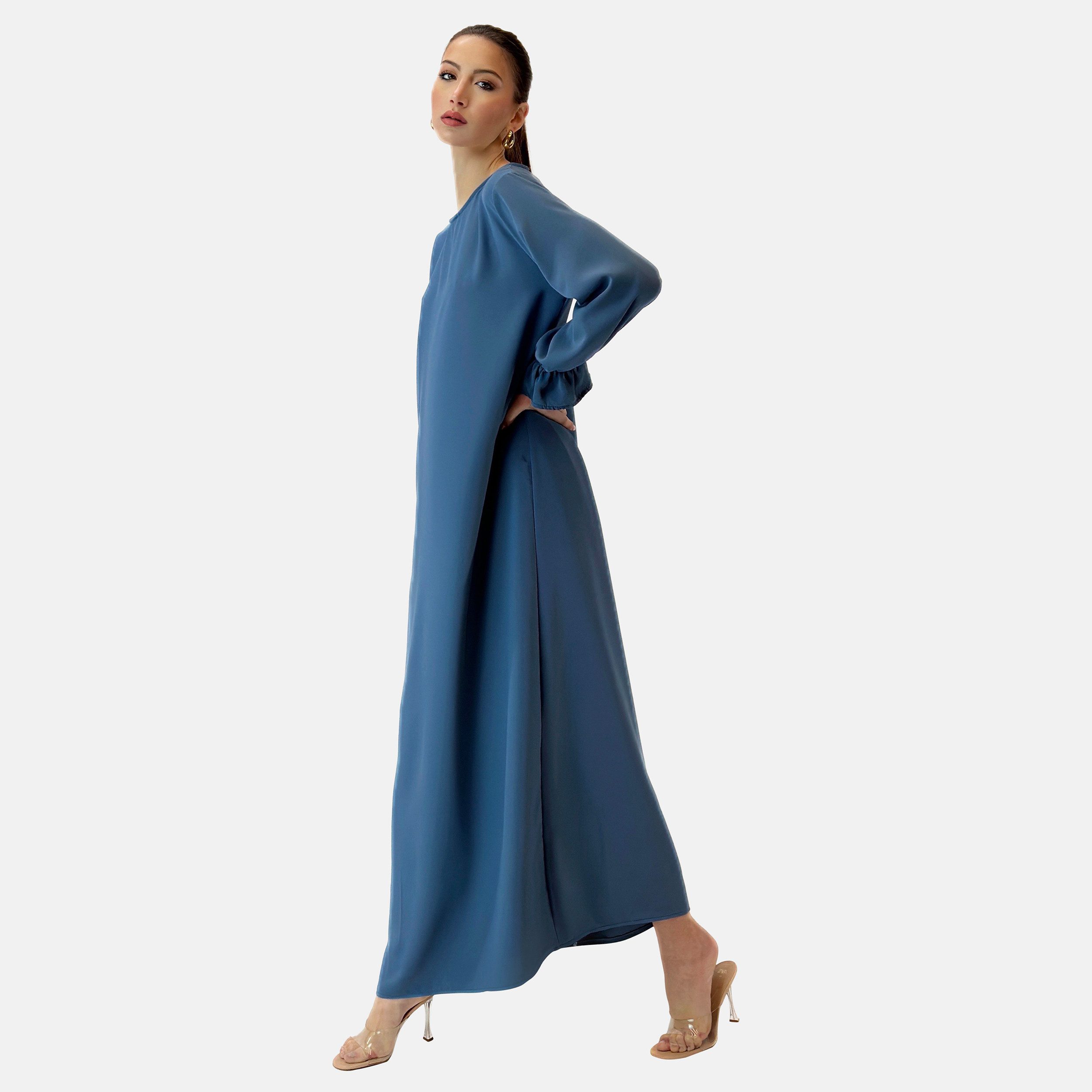 Elara Maxikleid Elara Damen Abaya (1-tlg) günstig online kaufen