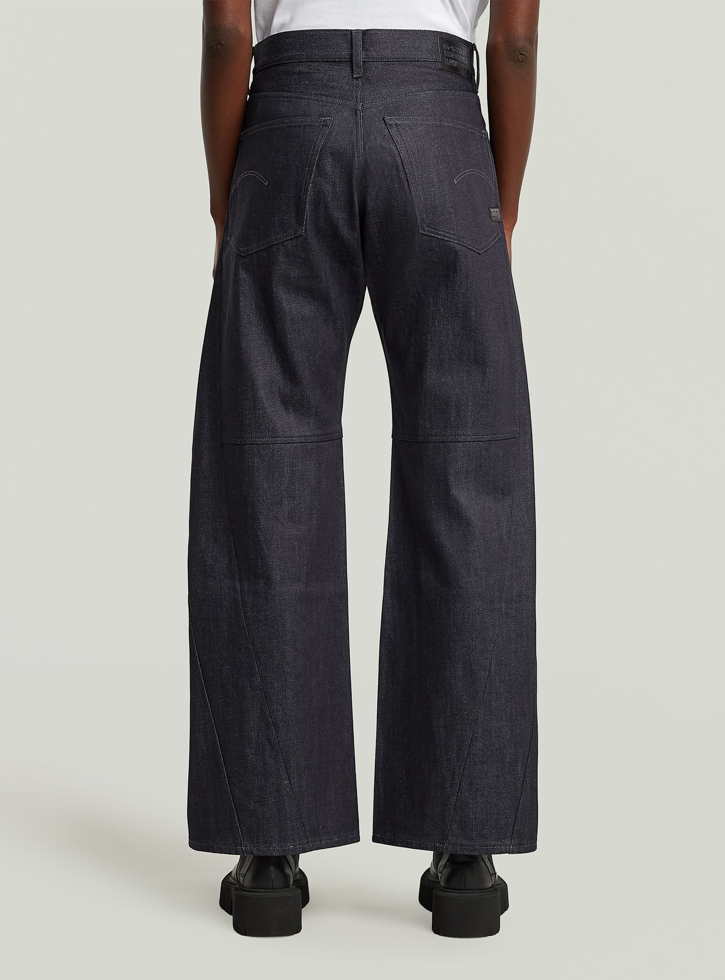 G-STAR Regular-fit-Jeans Contor Barrel Wide Jeans