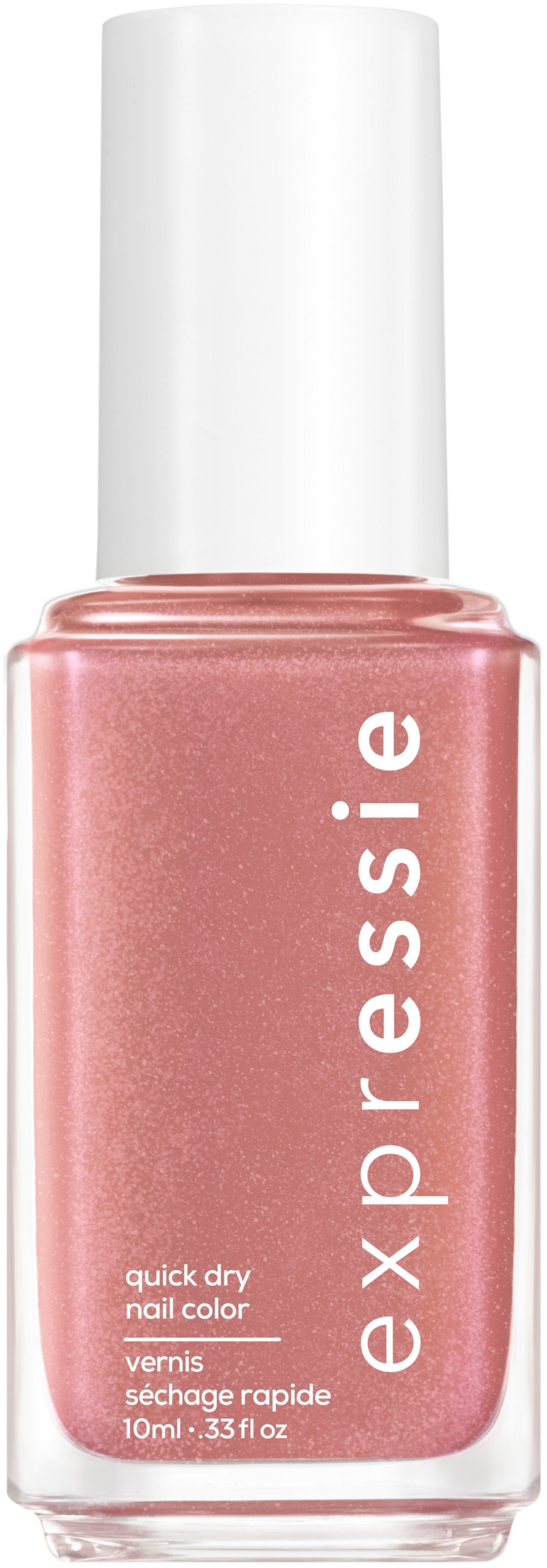 essie Nagellack EXPRESSIE, schnelltrocknende Farbe und Glanz in einem Schritt