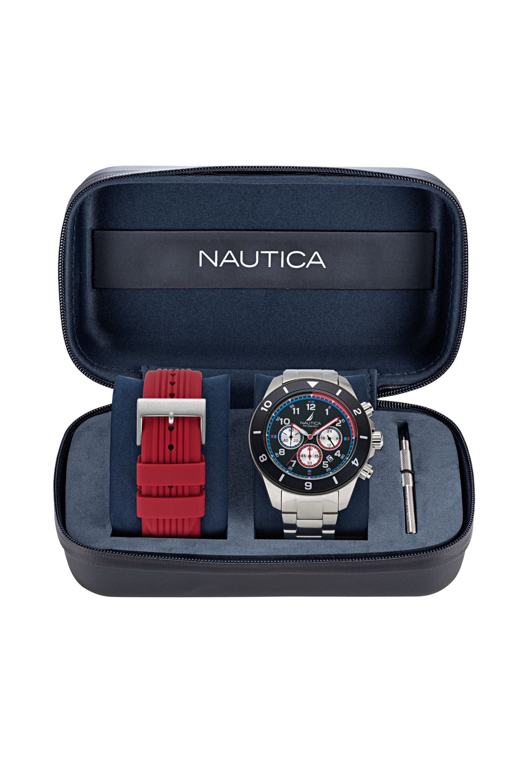 NAUTICA Quarzuhr NAUTICA ONE, (1-tlg., Not a set – not applicable to this product), Analog