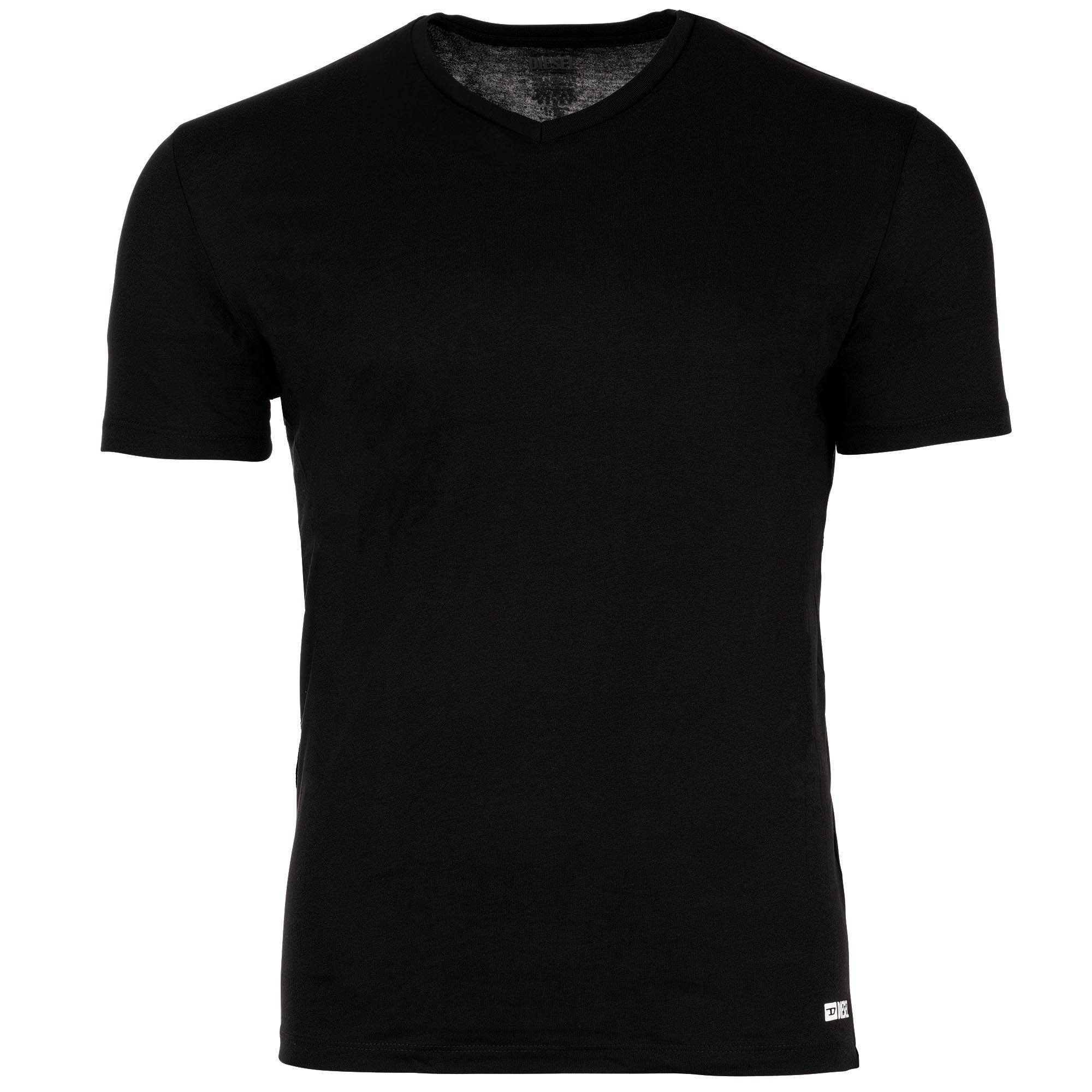 Diesel T-Shirt Herren T-Shirt 3er Pack Baumwolle (Packung, 3er Pack) günstig online kaufen