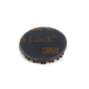 3M Klett-Klebepad 3M Klettpunkte Dual Lock selbstklebend SJ3550 D20mm (16-St)