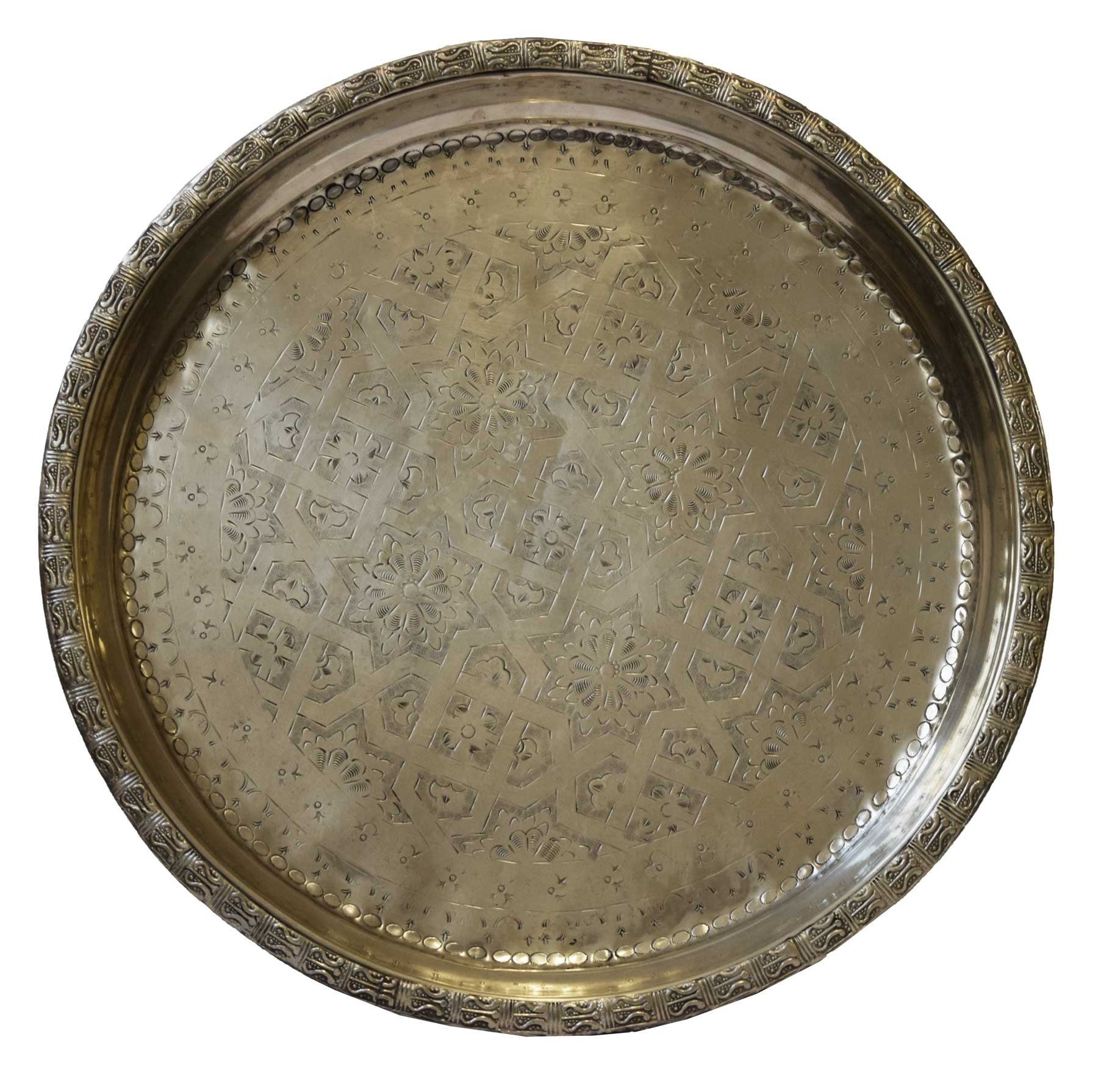 Dekotablett Serviertablett klein