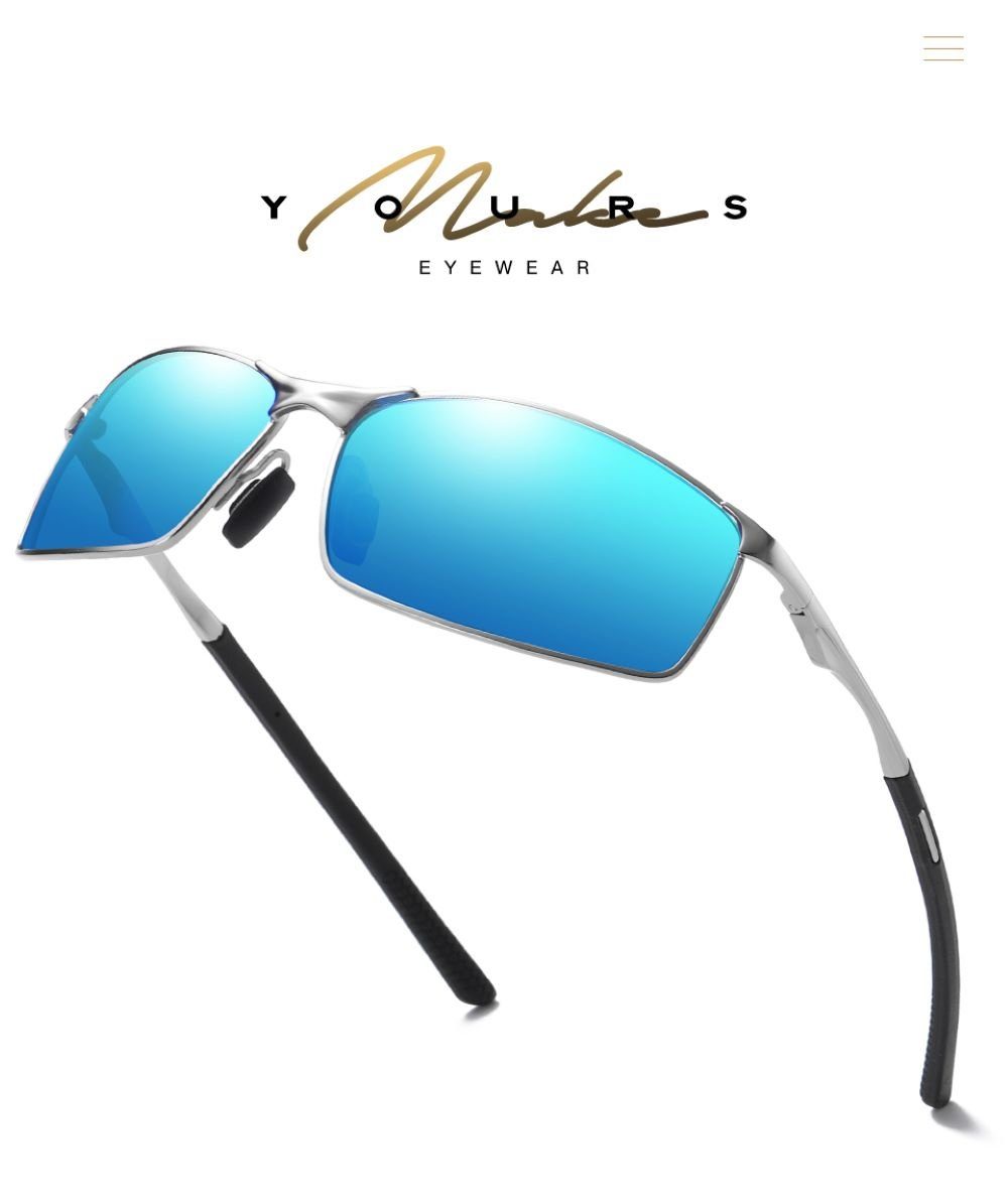 PACIEA Sonnenbrille Polarisierte Outdoor-Sport UV Schutz Herren
