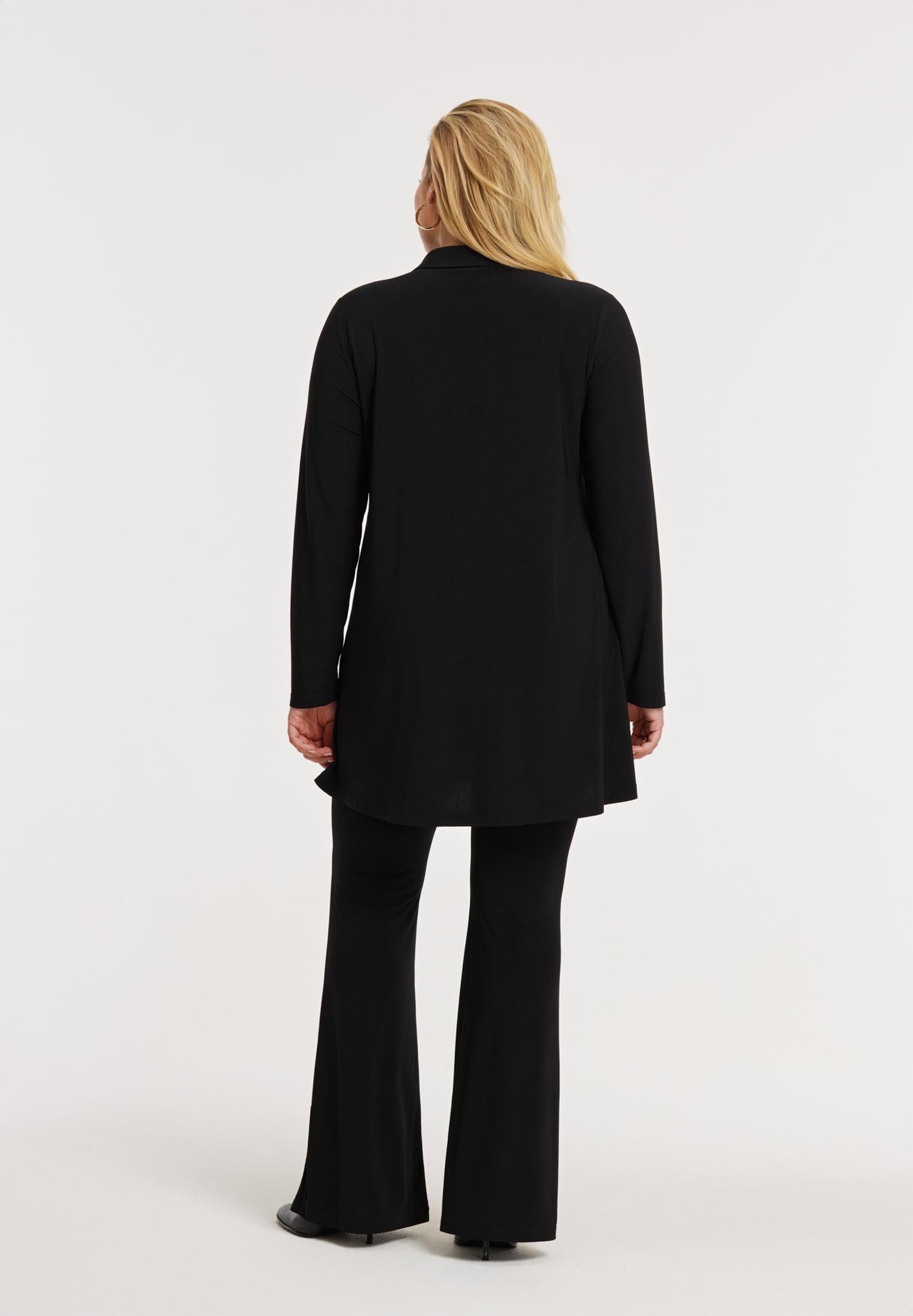 YOEK Blusentop Damen Bluse mit Langarm