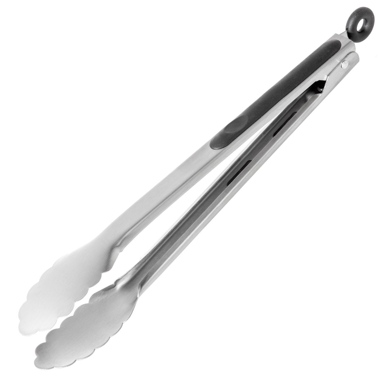 Goods+Gadgets Grillzange GOODS+GADGETS Premium Grillzange Edelstahl – BBQ & Küchenzange, BBQ-Zange