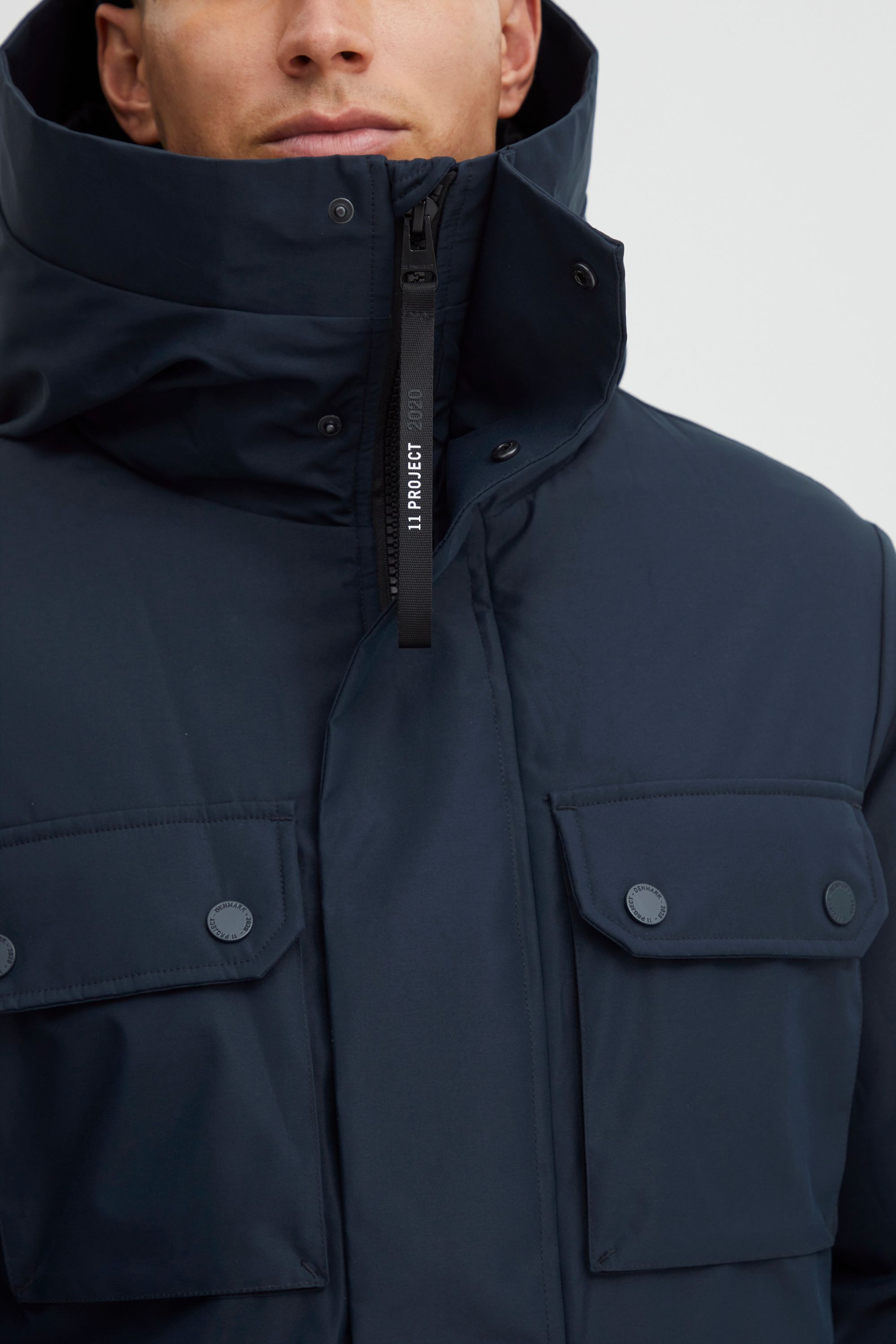 11 Project Winterjacke PRDean Modische Jacke