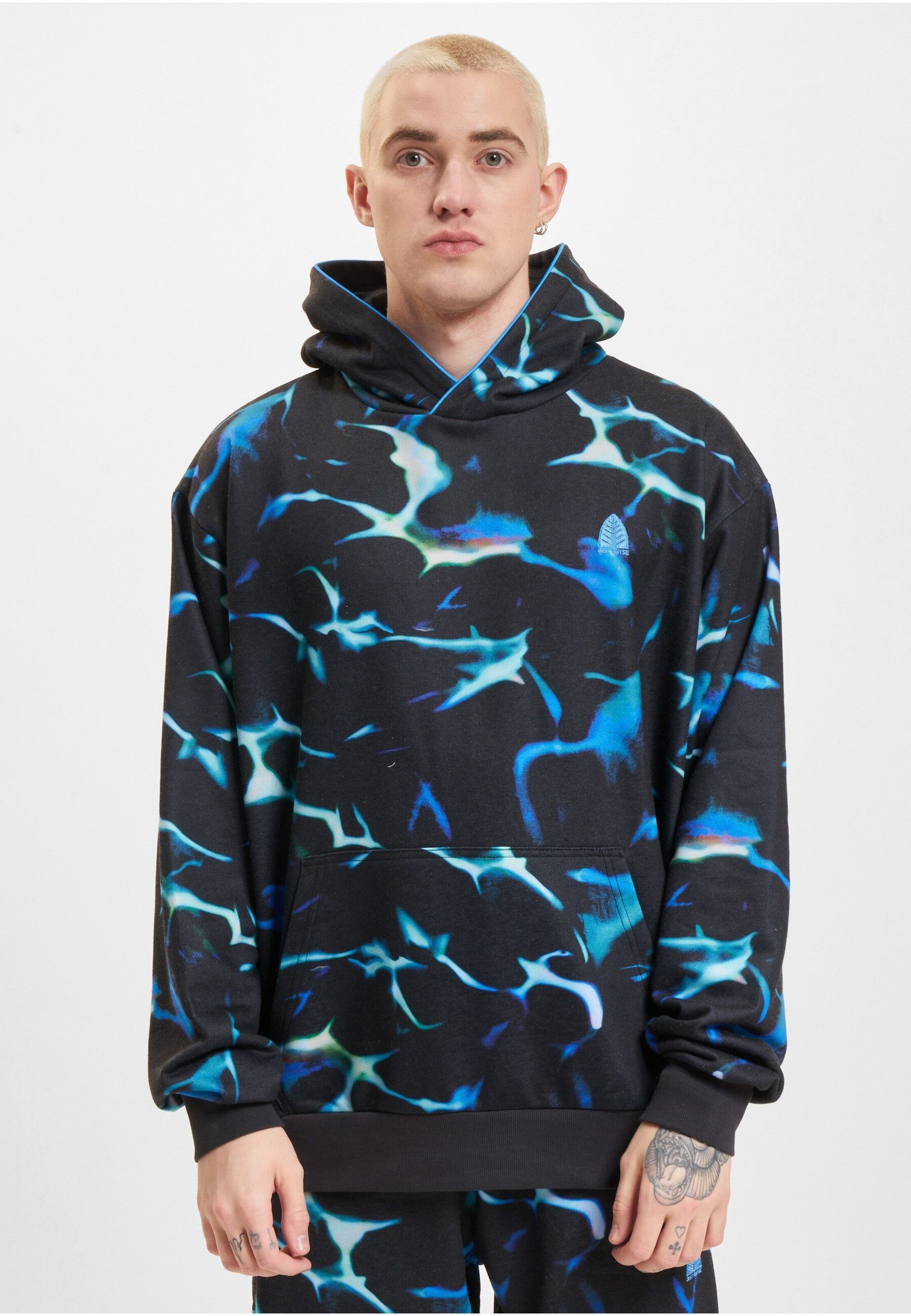 Just Rhyse Kapuzenpullover Just Rhyse Just Rhyse Reflections Hoodie (1-tlg)