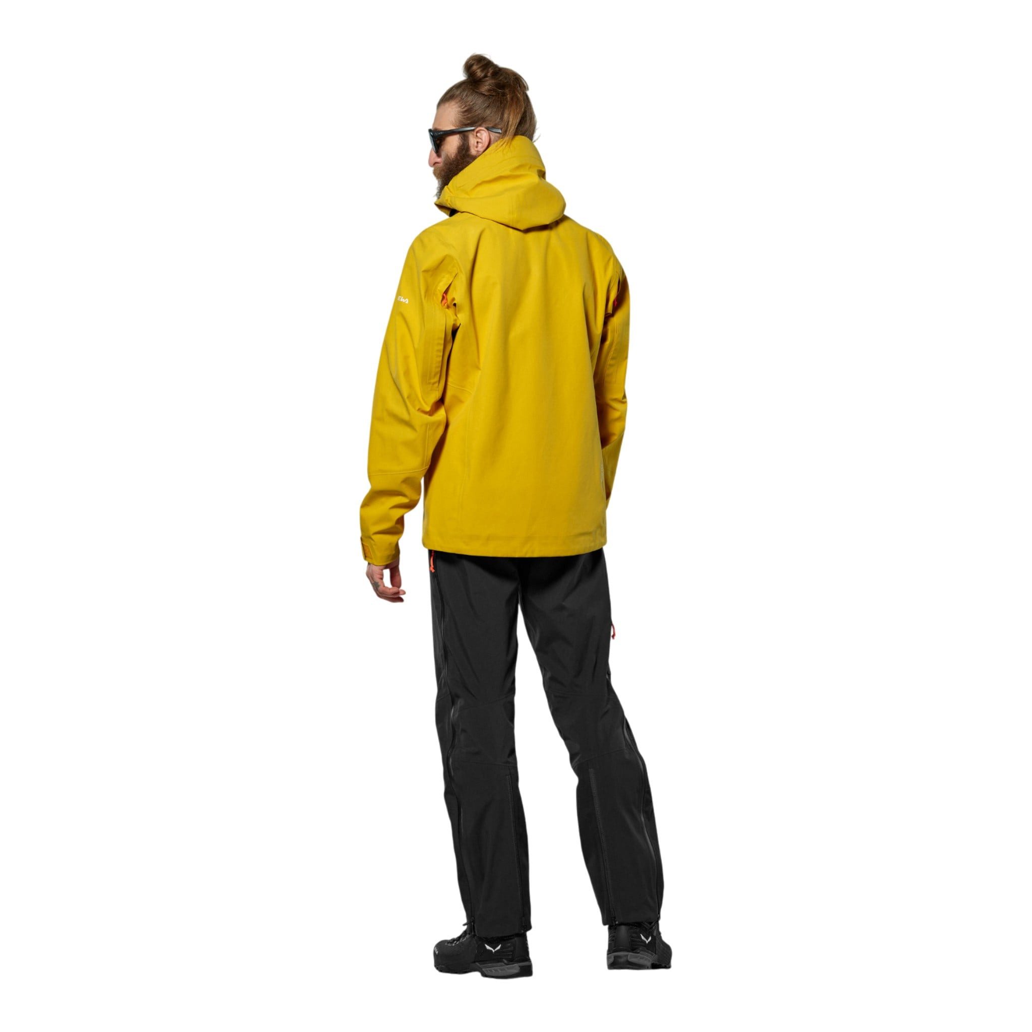 Salewa Softshelljacke Wander-Hardshelljacke Ortles GTX 3L EPE (wasserdicht, winddicht) gold