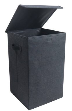 VCM Faltbox »Wäschekorb Wäschebox Stoffbox mit Deckel Dreso M« (1 St)