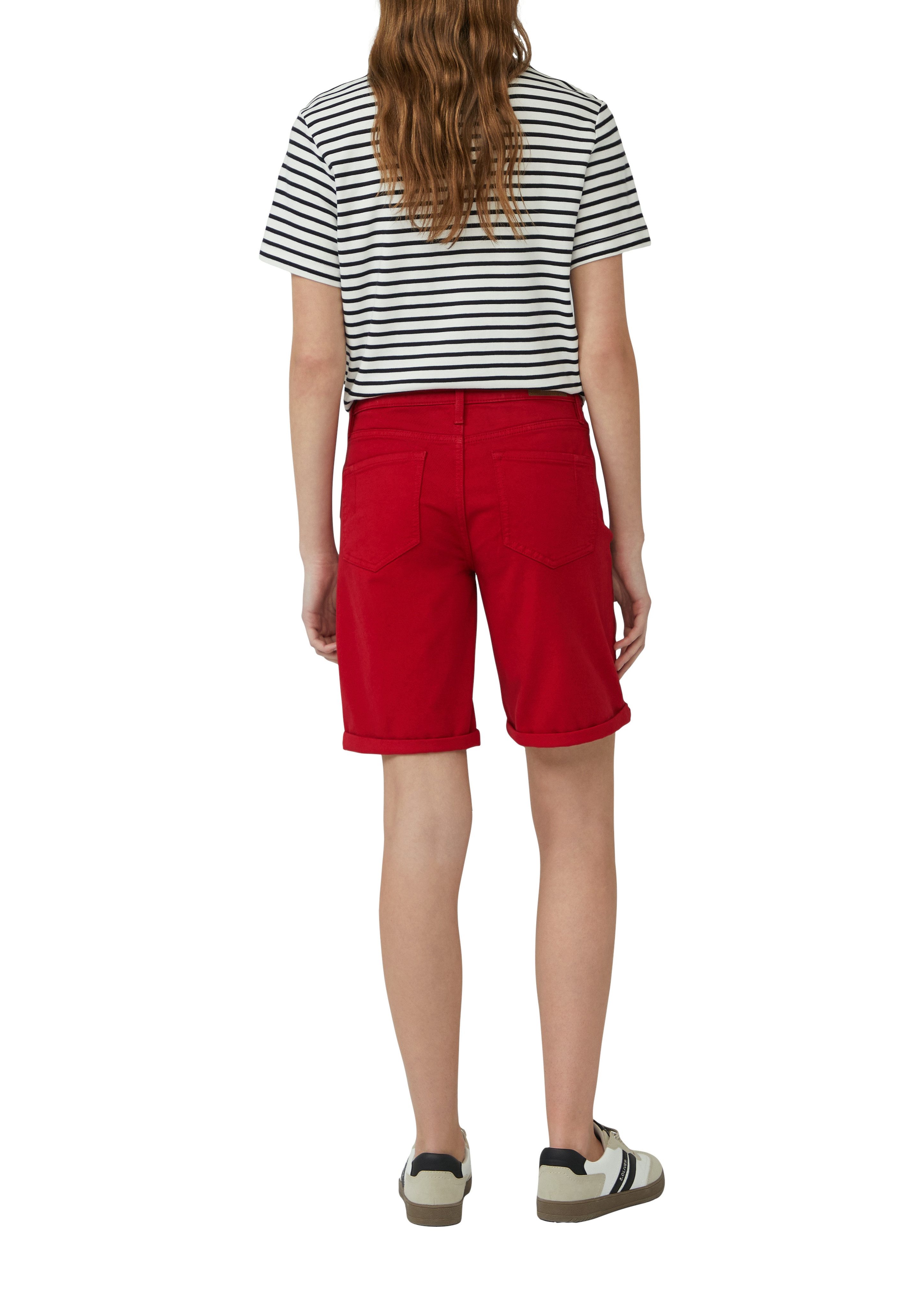 s.Oliver Jeansbermudas Sommerhose im 5-Pocket-Style