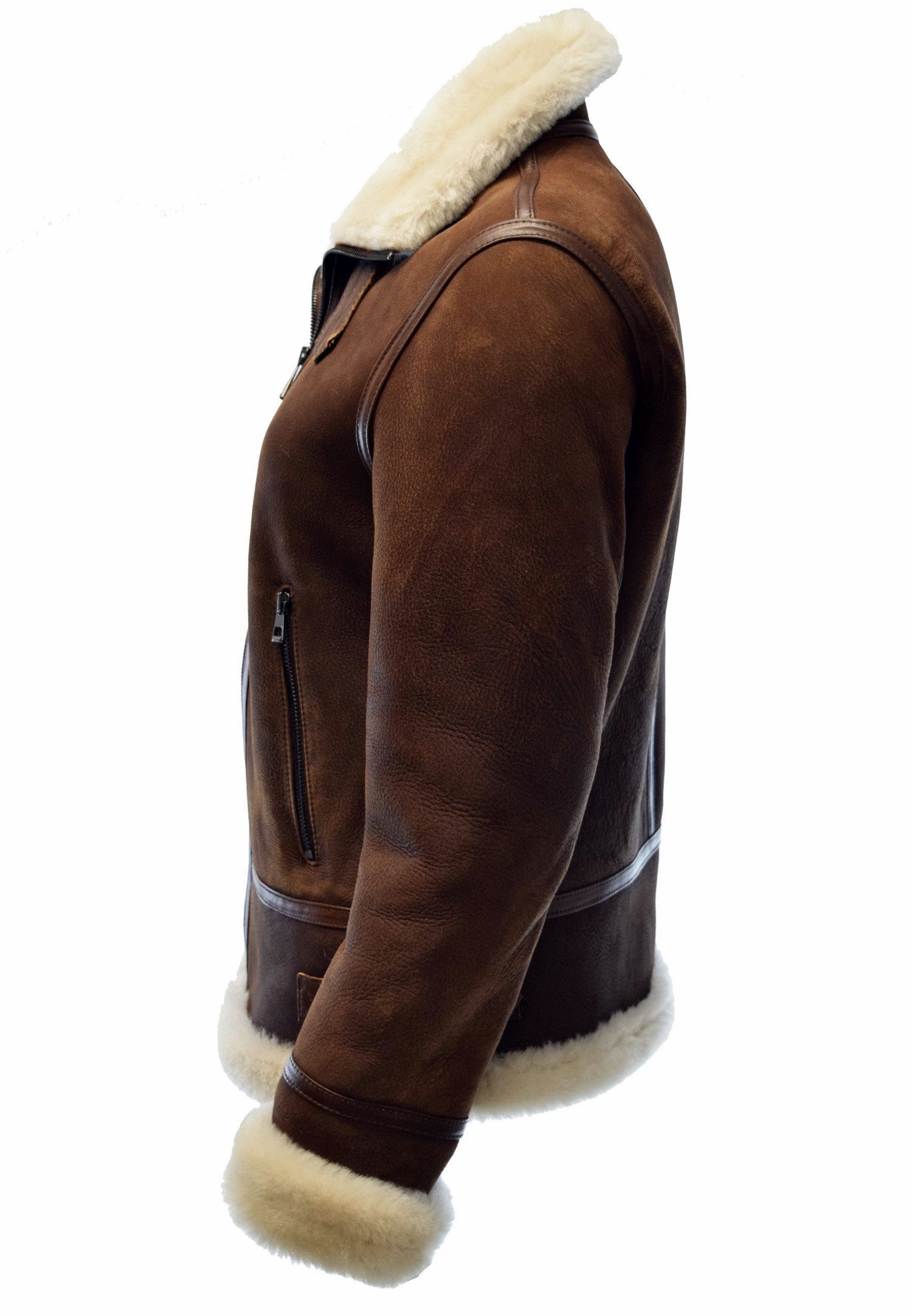 Zimmert Leather Lederjacke Svenja Lammfelljacke Rustik günstig online kaufen