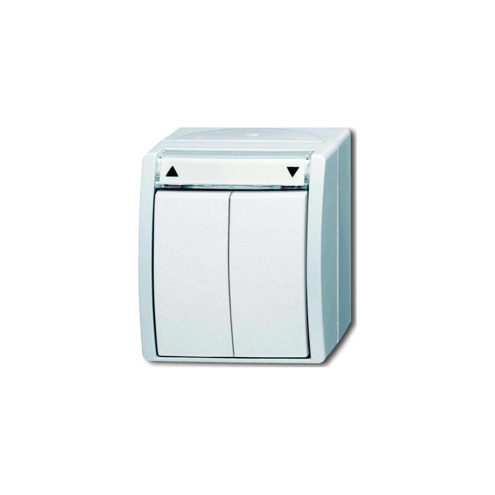 Busch-Jaeger Schalter Busch-Jaeger Jalousietaster 2621/4 W-54
