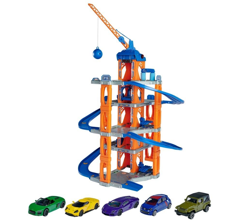 Motor 5 Center Parkhaus 212059987 Spielzeug-Auto Playsets Autos Lift + majORETTE