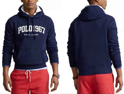 Polo Ralph Lauren Sweatshirt POLO RALPH LAUREN Logo Fleece Hoodie Sweater Kapuzen Sweatshirt Pulli