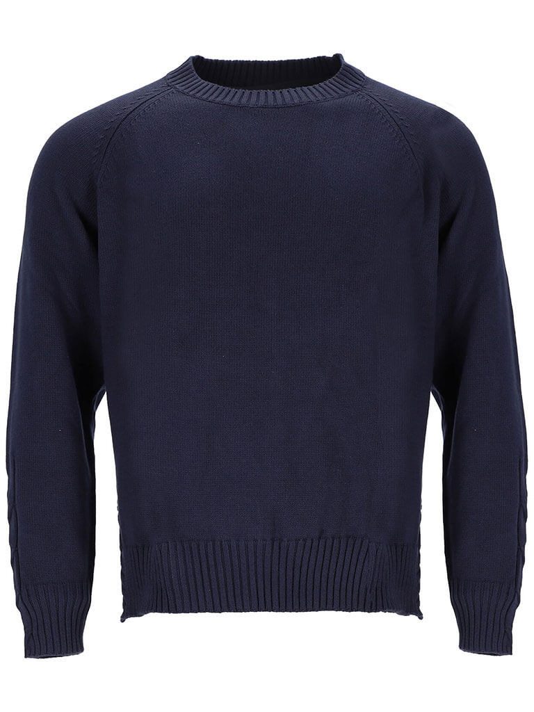 Sea Ranch Rundhalspullover Женщинам Strickpullover Lillibeth Zopfmuster - Pulli Rundhals Baumwolle