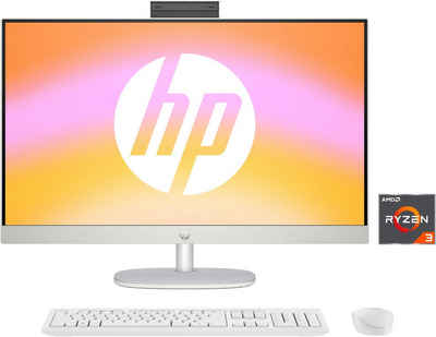 HP 27-cr0207ng All-in-One PC (27 Zoll, AMD Ryzen 3 7320U, Radeon™ 610M, 8 GB RAM, 512 GB SSD, Luftkühlung)