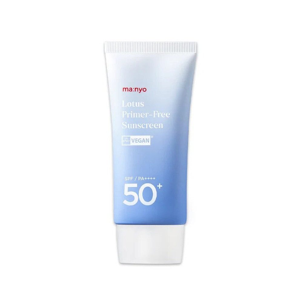 manyo Sonnenschutzcreme Ma:nyo - Lotus Primer-Free Sonnenschutz SPF 50+ PA++++