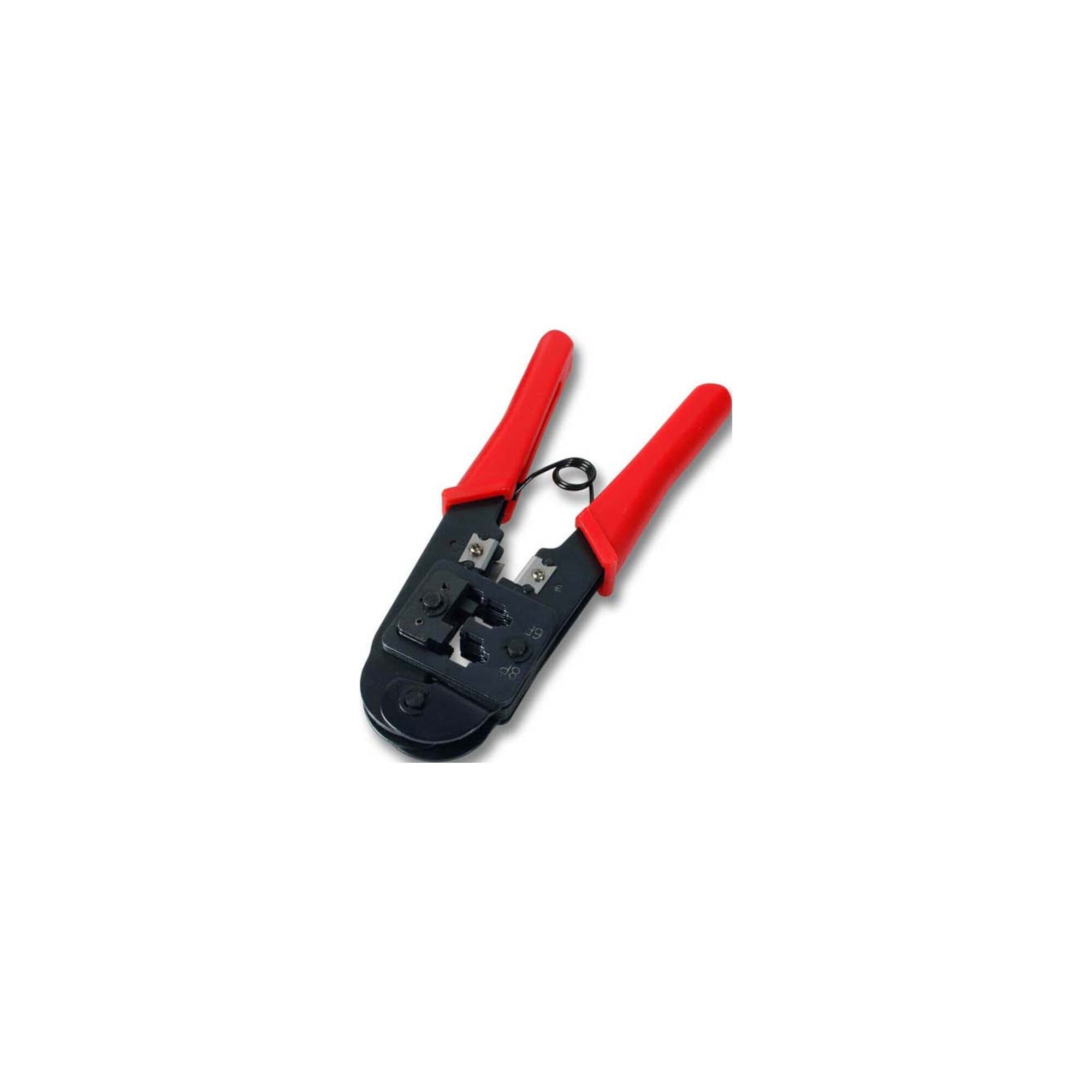 EFB Rohrzange EFB-Elektronik Crimpzange für RJ45, RJ12, RJ11 E-SK310