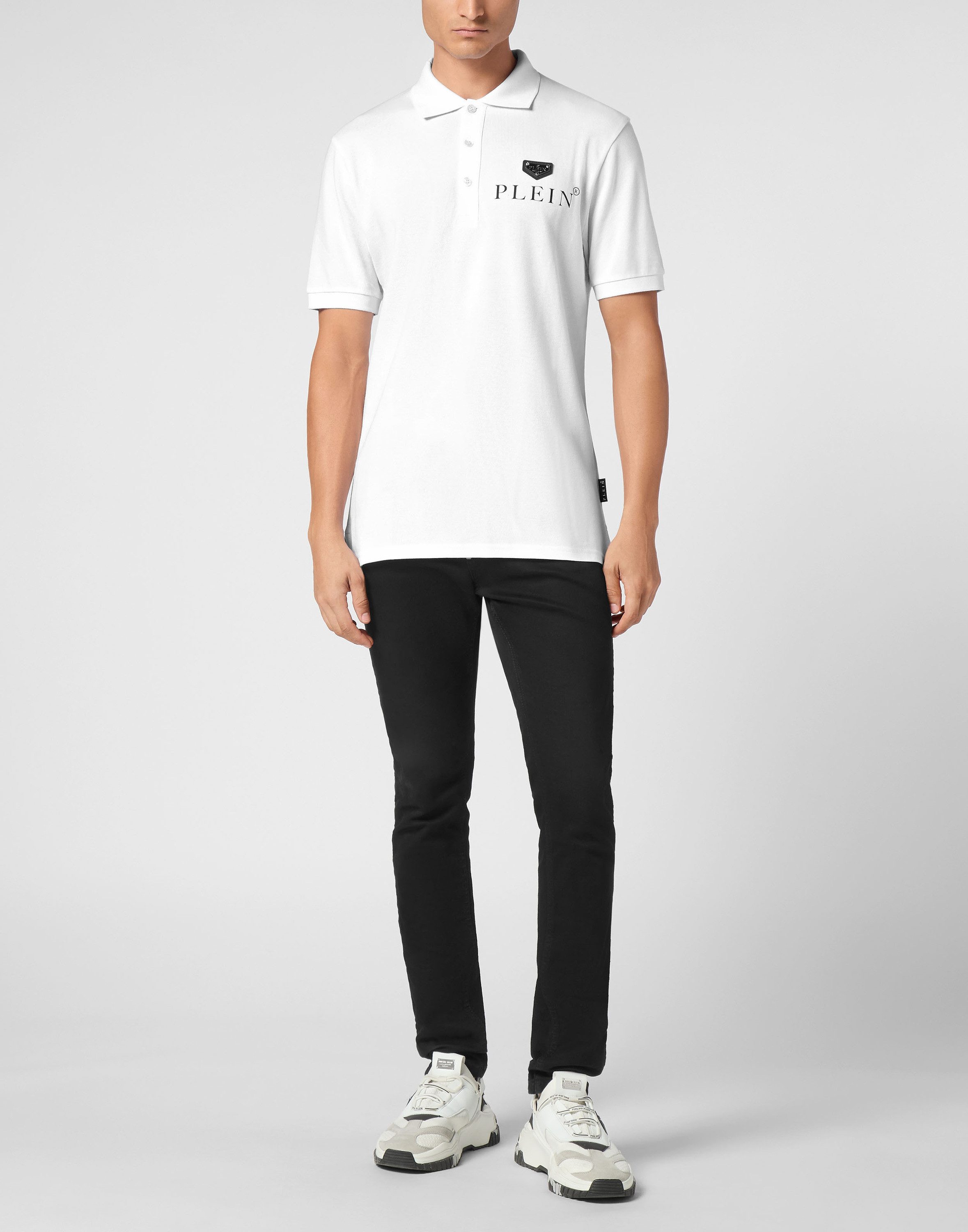 PHILIPP PLEIN Poloshirt Iconic Plein