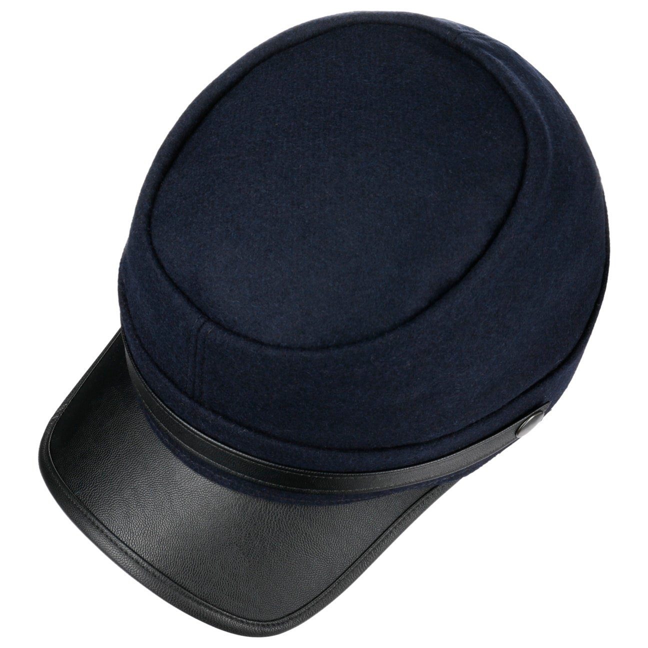 Lipodo Army Cap (1-St) Schirmmütze mit Schirm, Made in Italy