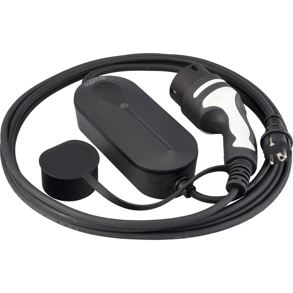 Sygonix Elektroauto-Ladestation Sygonix Mobile Ladestation Typ 2 Mode 2 10 A 2.3 kW