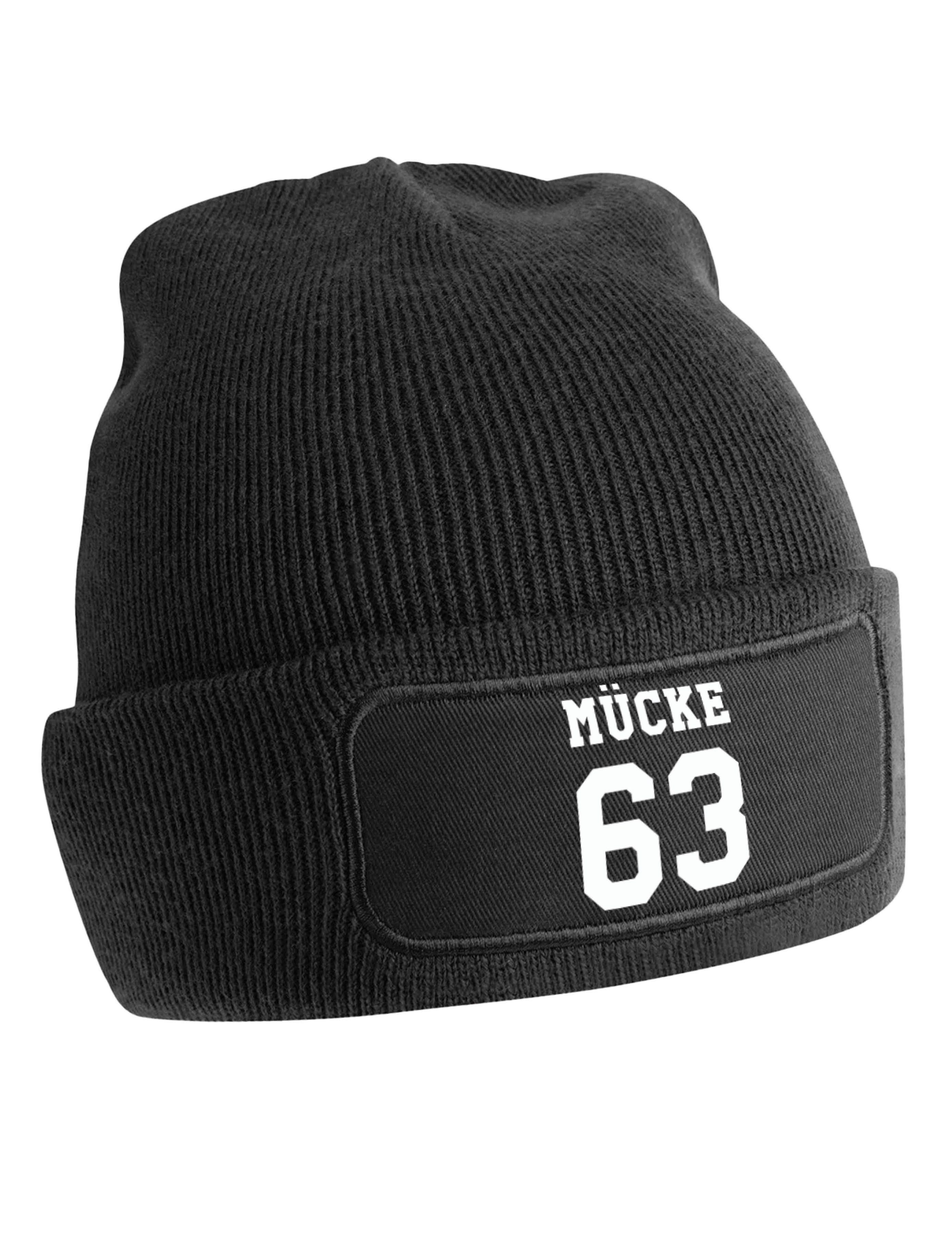 Youth Designz Beanie Mücke 63 Unisex Beanie Mütze Geschenk mit lustigem Spr günstig online kaufen
