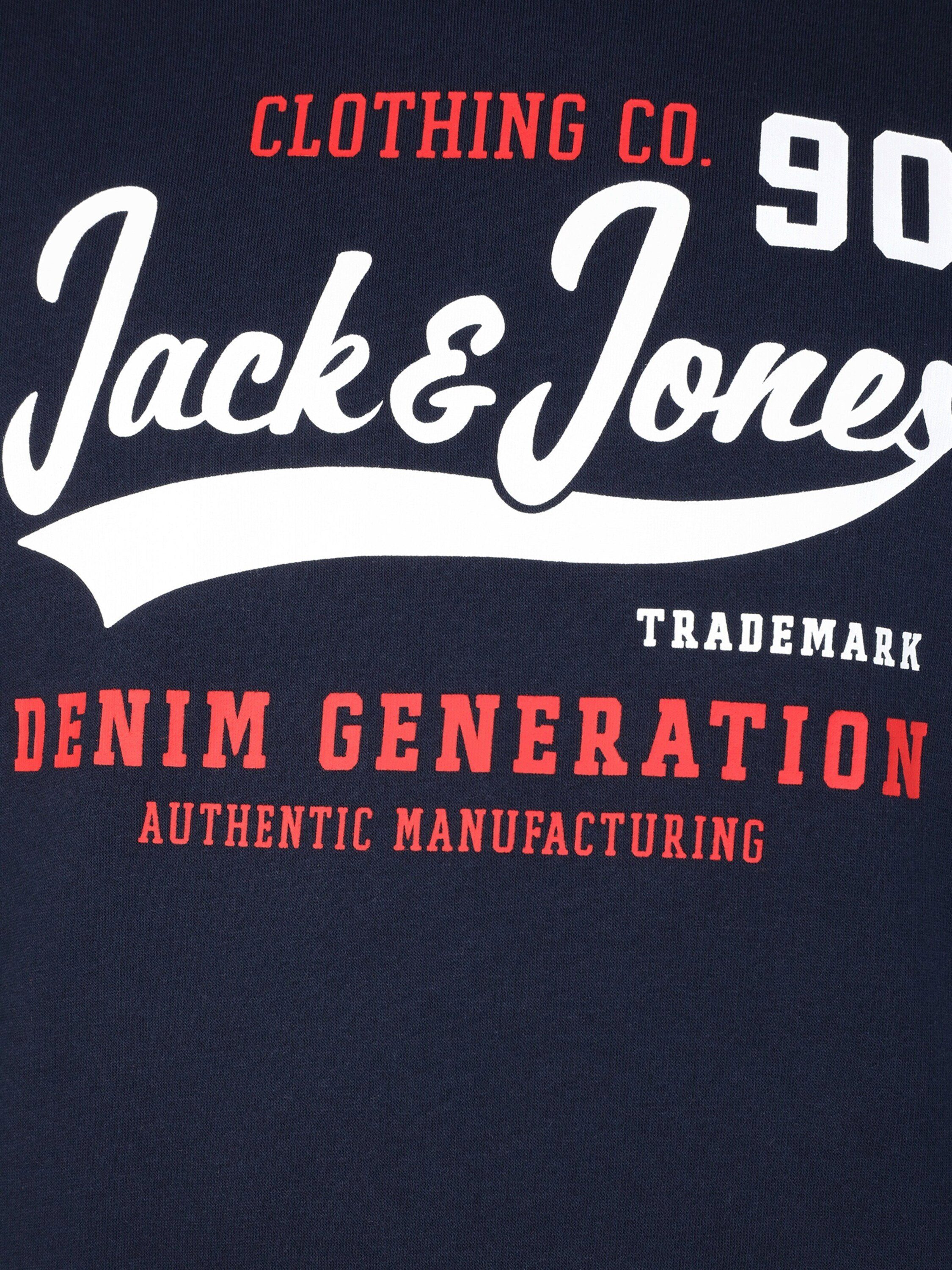 Jack & Jones Plus navy (1-tlg) blazer Sweatshirt