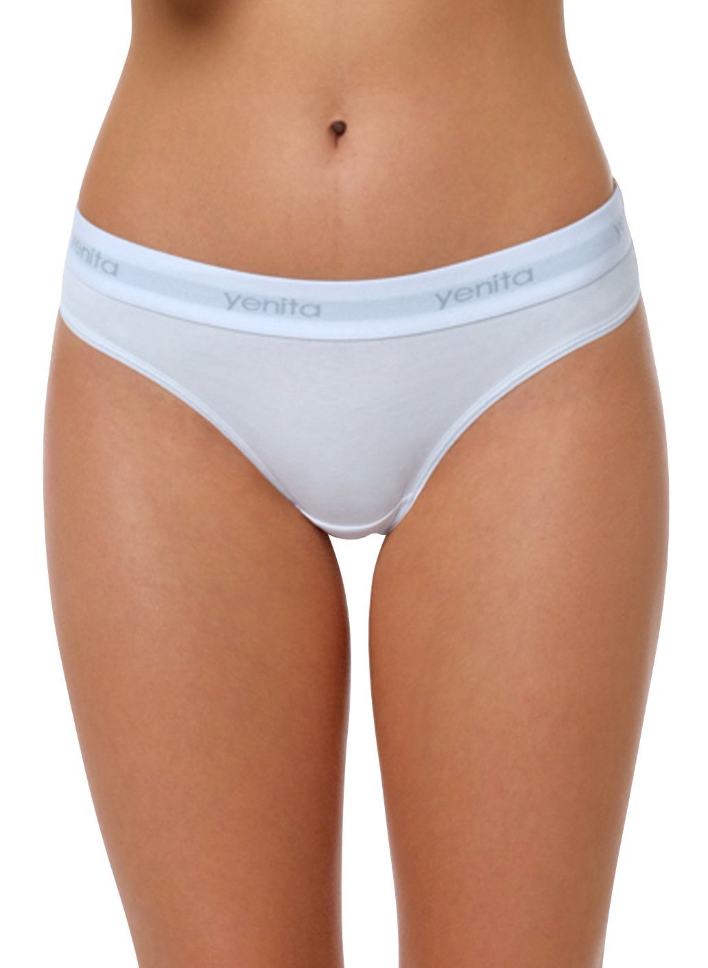 Yenita® String Modern-Sports-Collection (3-St) in angenehmer Baumwoll-Stretchqualität – Bild 2 von 3