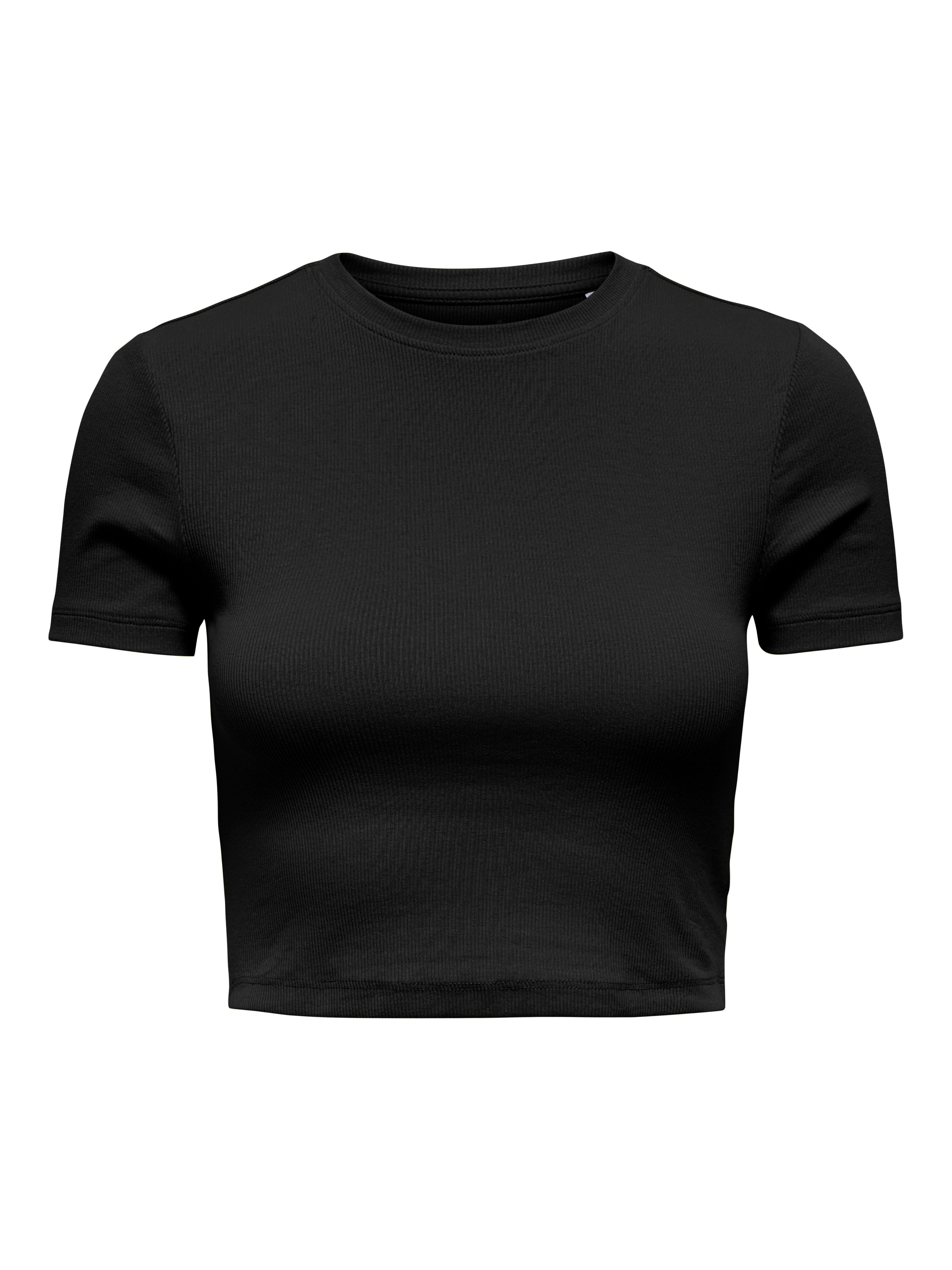 Kurzarmshirt ONLBETTY S/S O-NECK SHORT TOP CC JRS