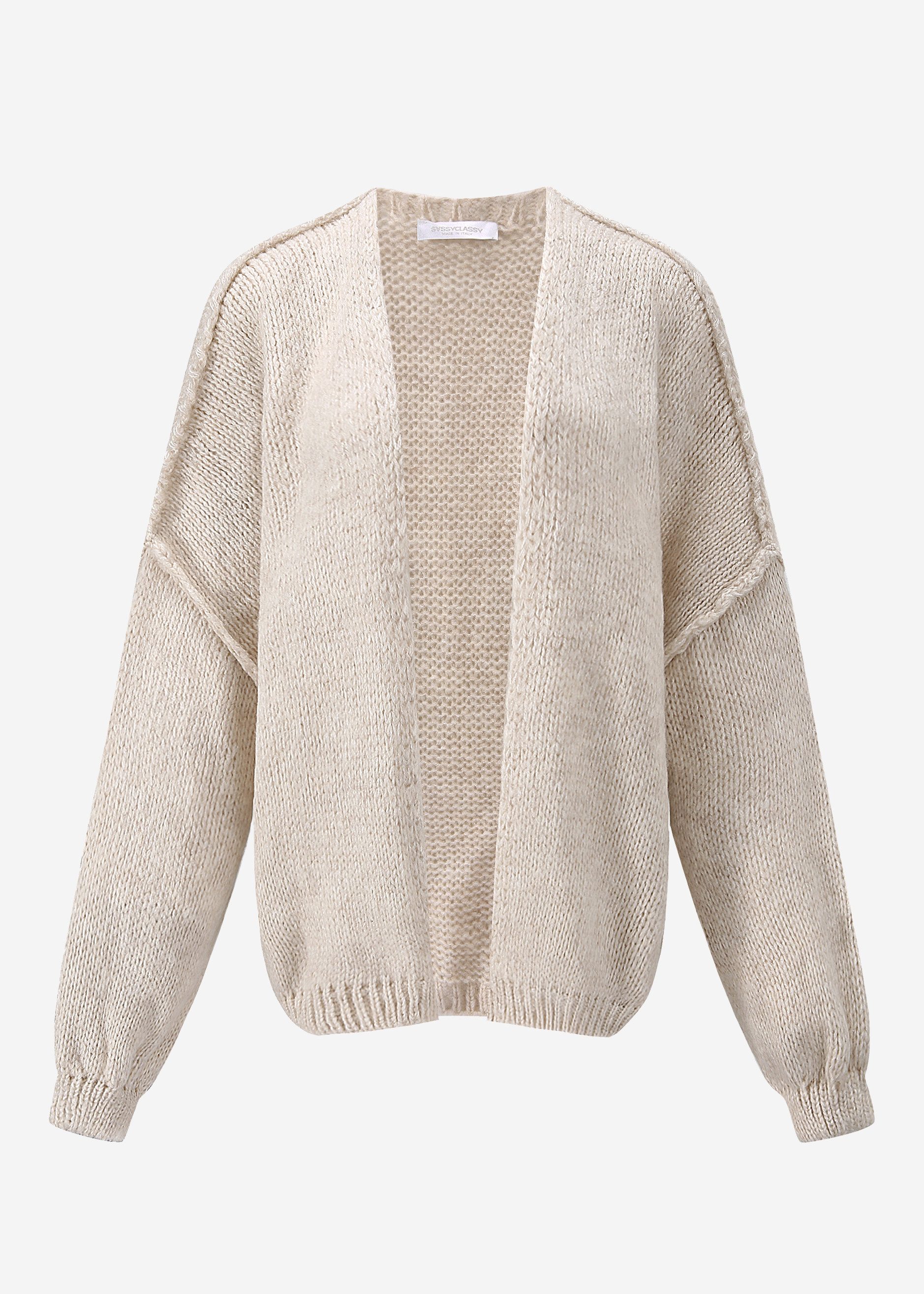 SASSYCLASSY Cardigan Lässiger Oversize Cardigan Damen günstig online kaufen