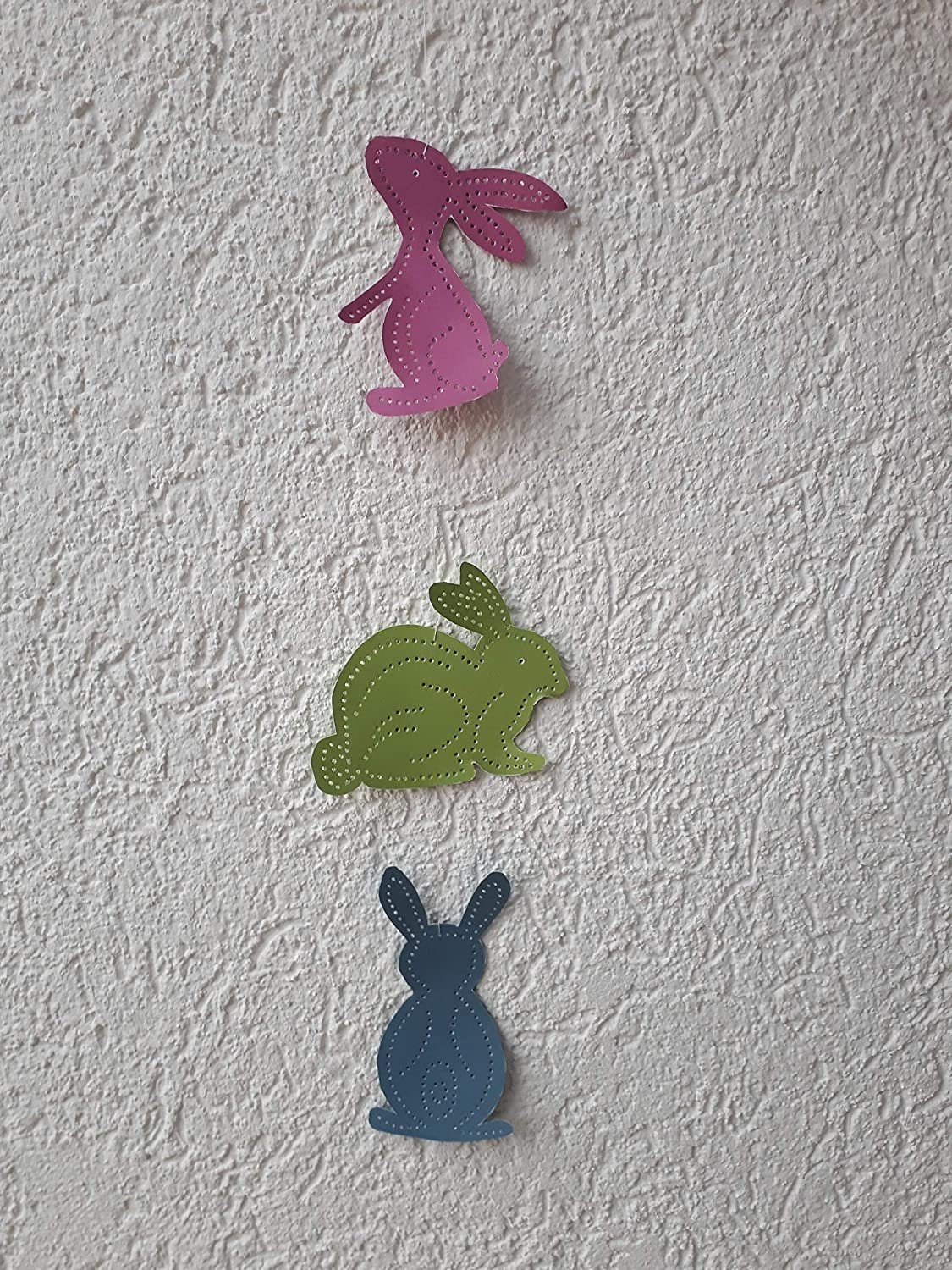 und Trend Bastelkartonpapier Filz & Style auf LK dich Prickelset Biene, mit Ostern Hase warten Prickelset Küken,Schmetterling Frühling, Ostern