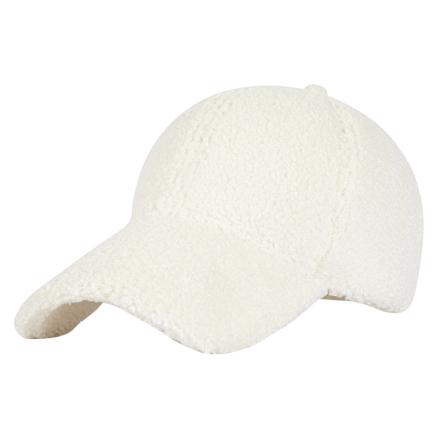 Refttenw Baseball Cap Verstellbare Winter Fleece günstig online kaufen
