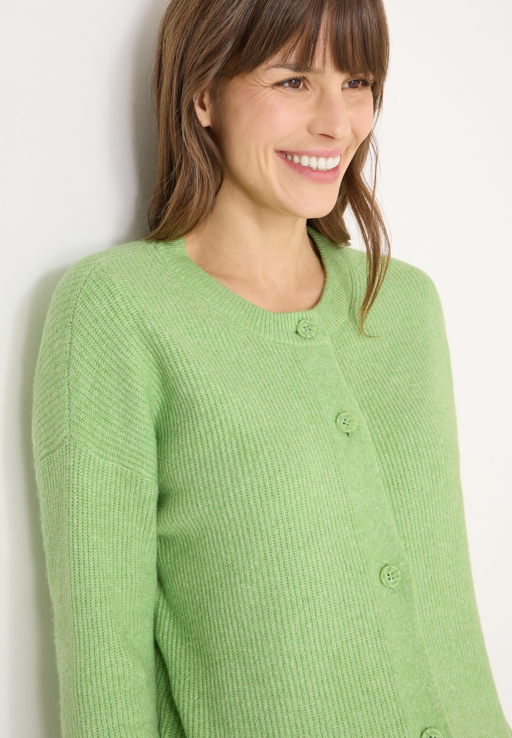 CECIL Cardigan mit Knopfleiste