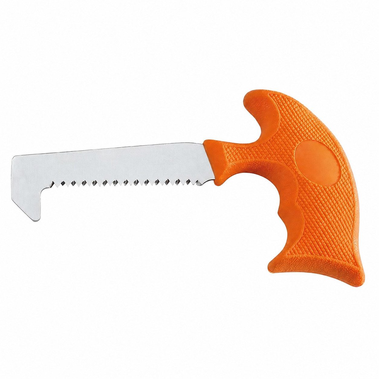Herbertz Handsäge PUMORI Aufbrechsäge 9 cm, orange, mit Nylonetui