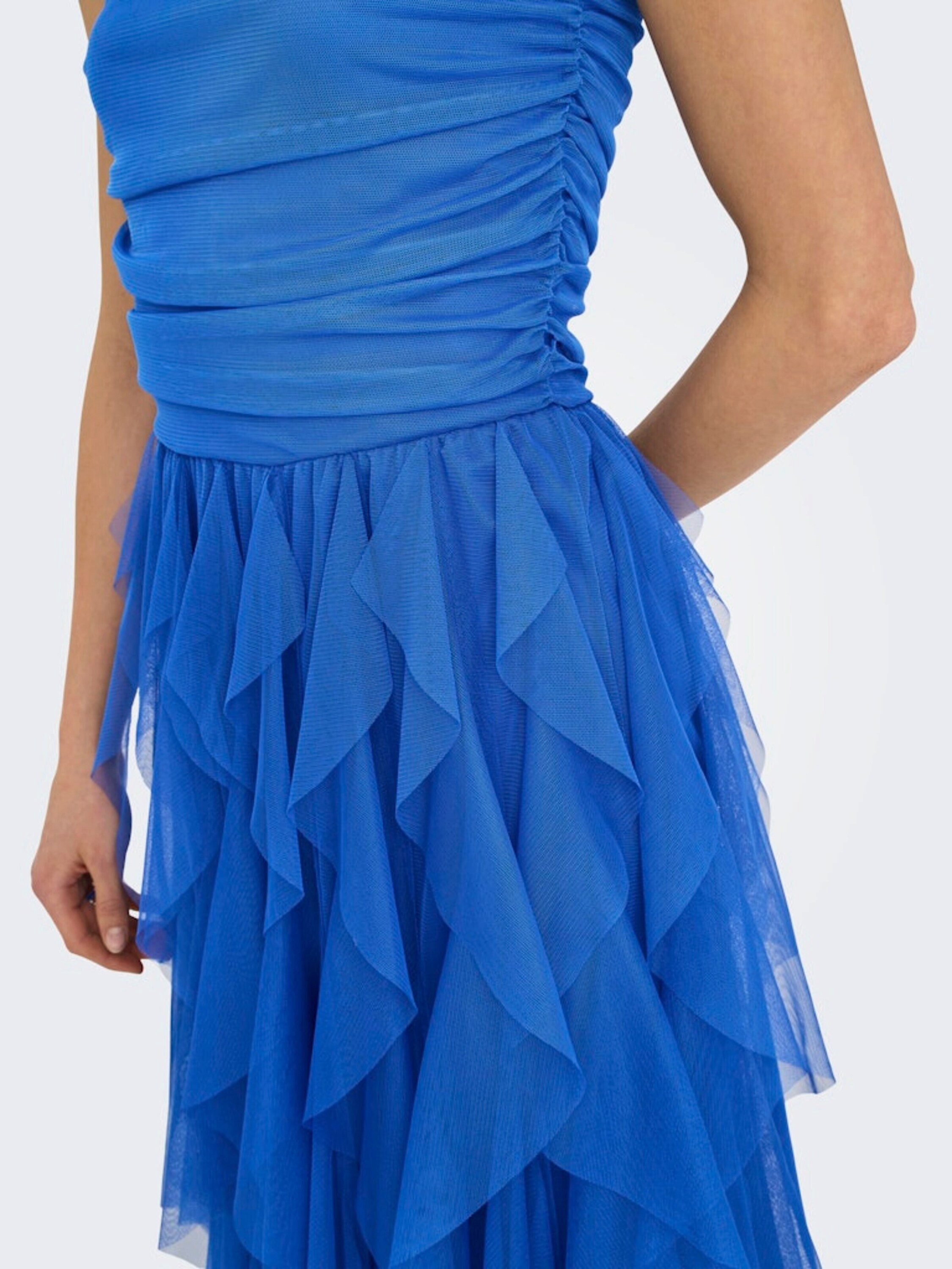 ONLY Cocktailkleid ONLSky (1-tlg) Drapiert/gerafft