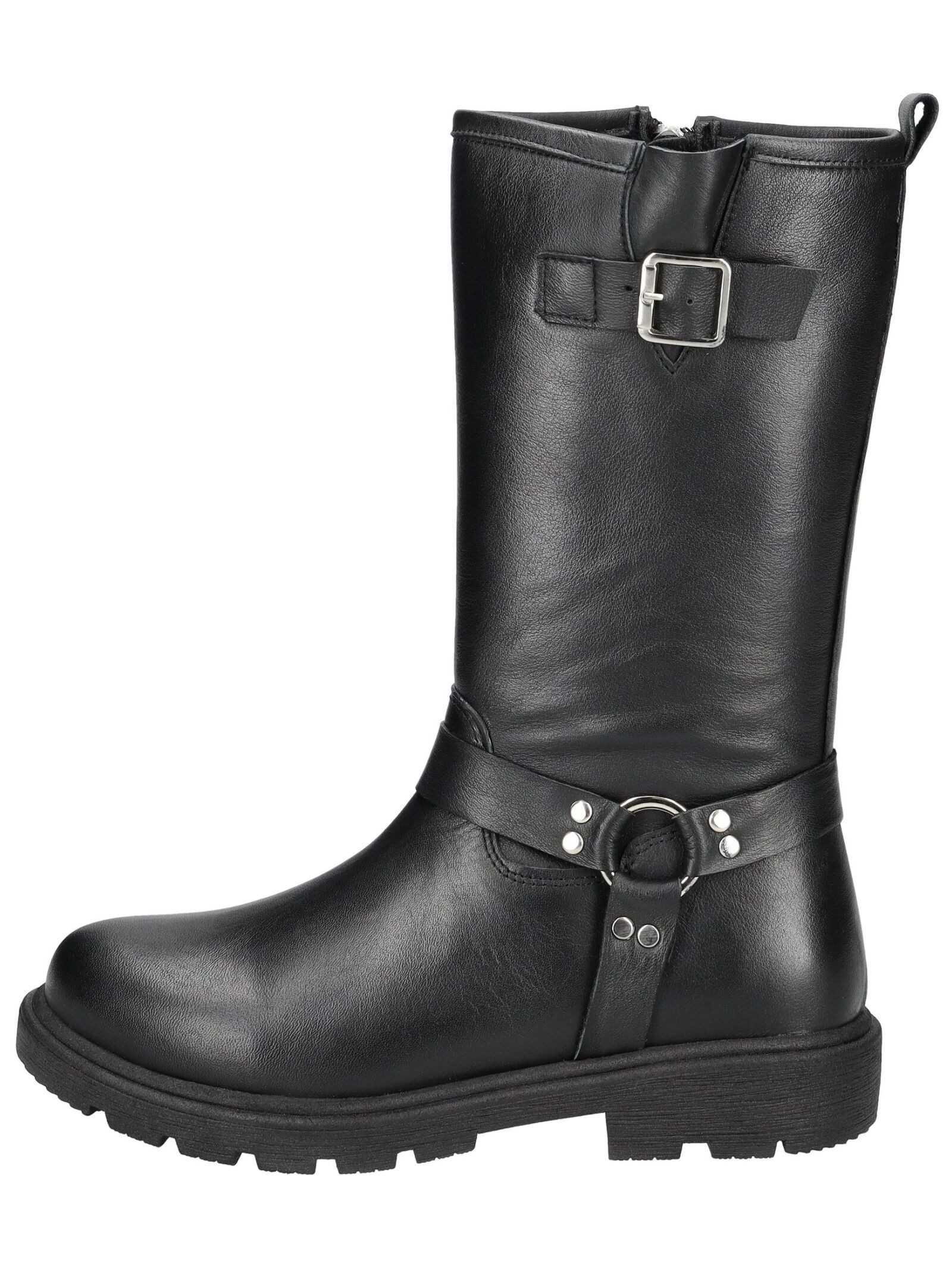 Andrea Conti Stiefel Glattleder Bikerboots günstig online kaufen