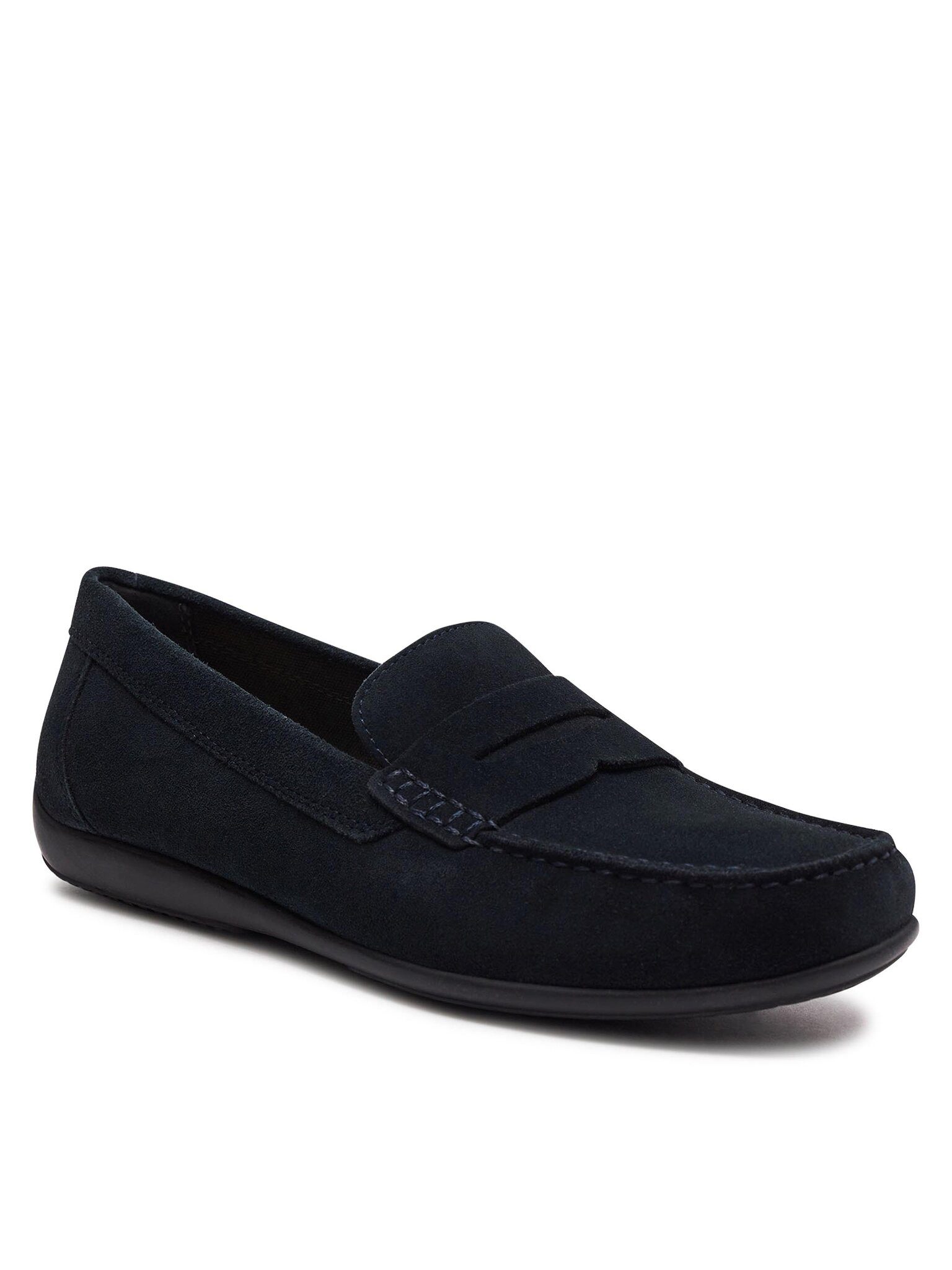 Mokassins U Ascanio U450WC 00022 C4002 Dunkelblau Mokassin