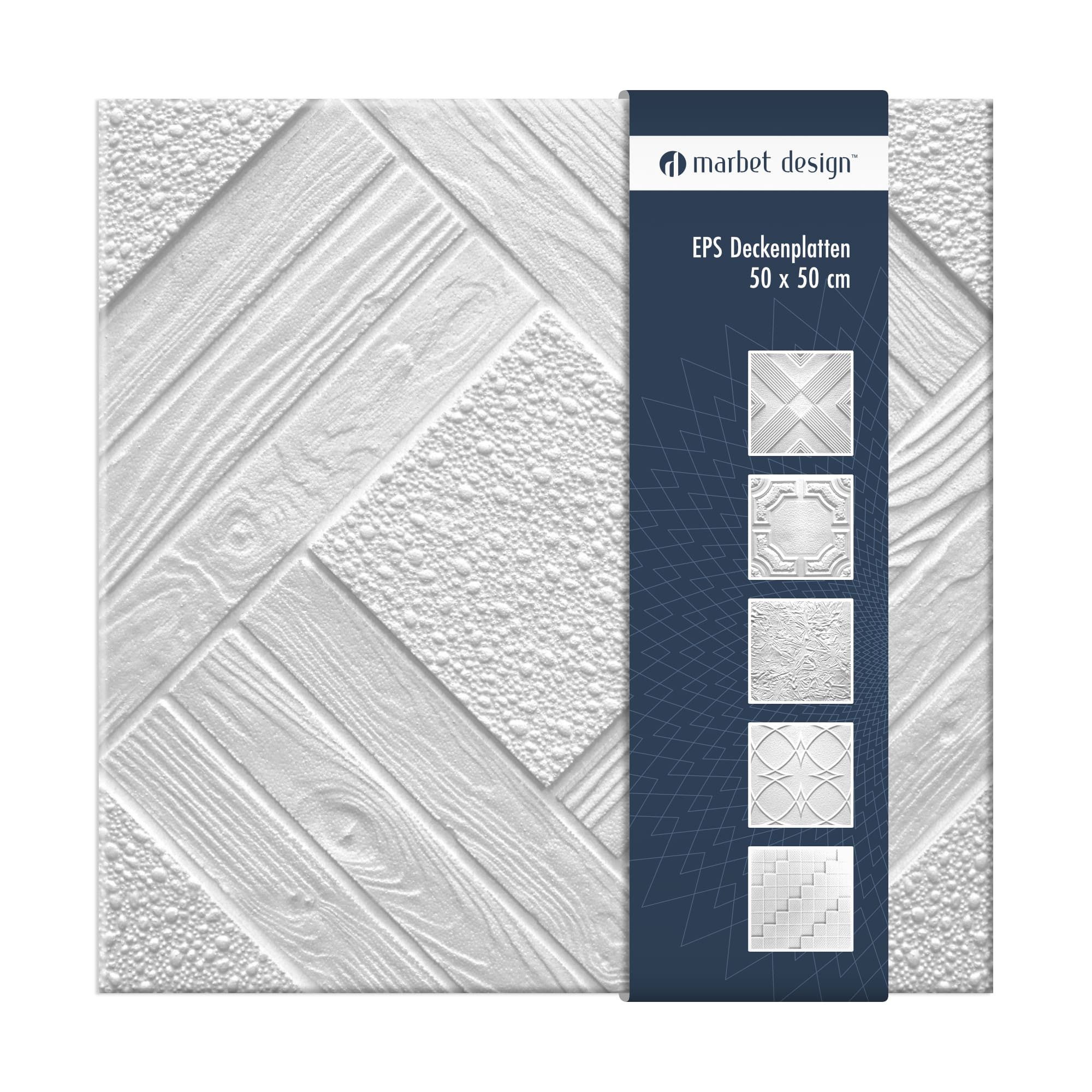 marbet design Wanddekoobjekt DUET (Deckenplatten aus günstig online kaufen