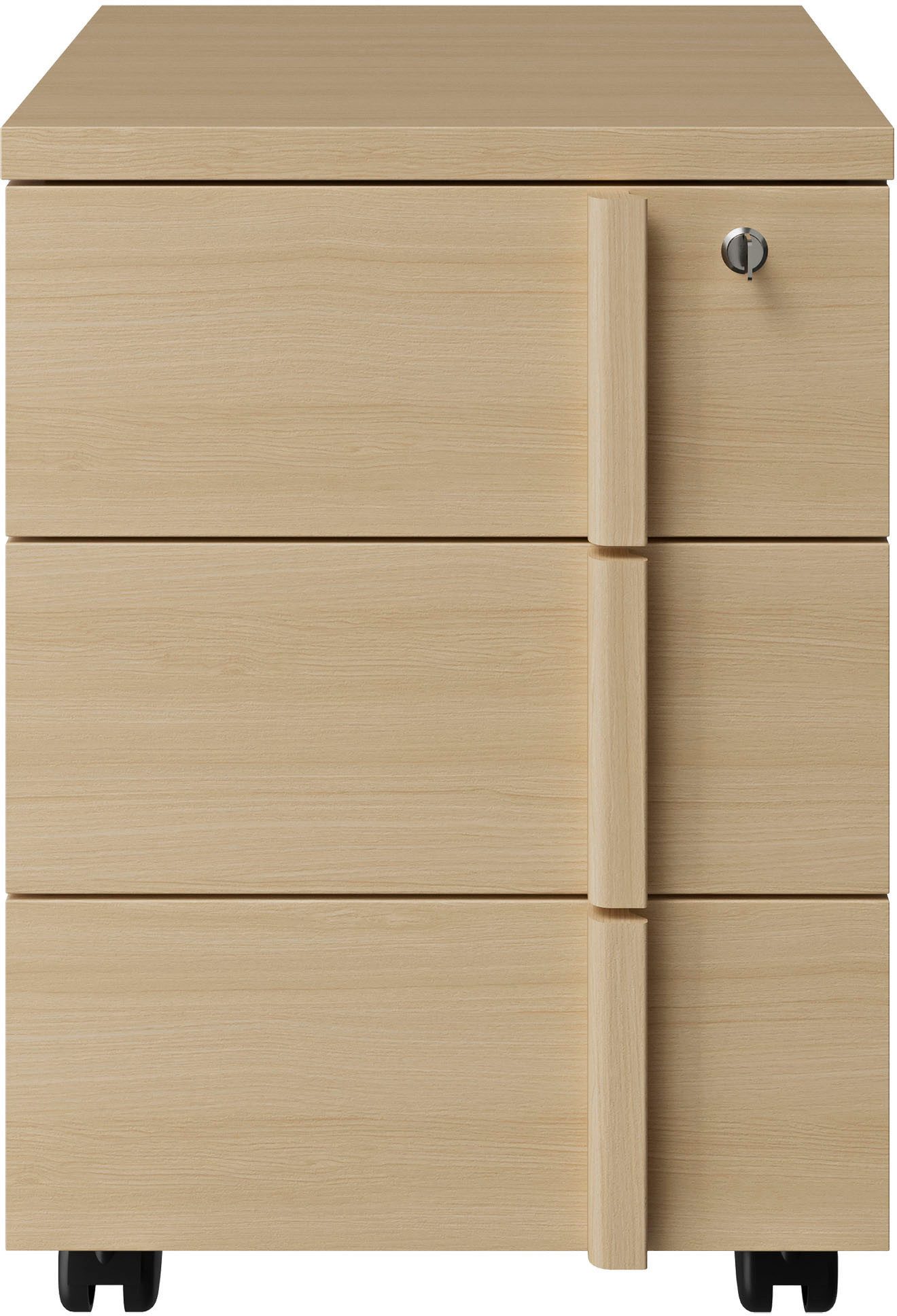 Gami Rollladenschrank ITALIC Funktional und mobil – passt perfekt unter Ihren Schreibtisch
