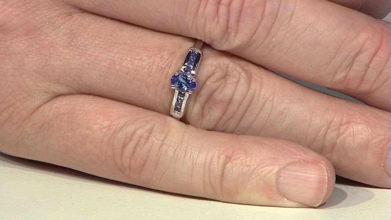 Cavill Silberring Tansanit 0,792ct Sterling Silber günstig online kaufen