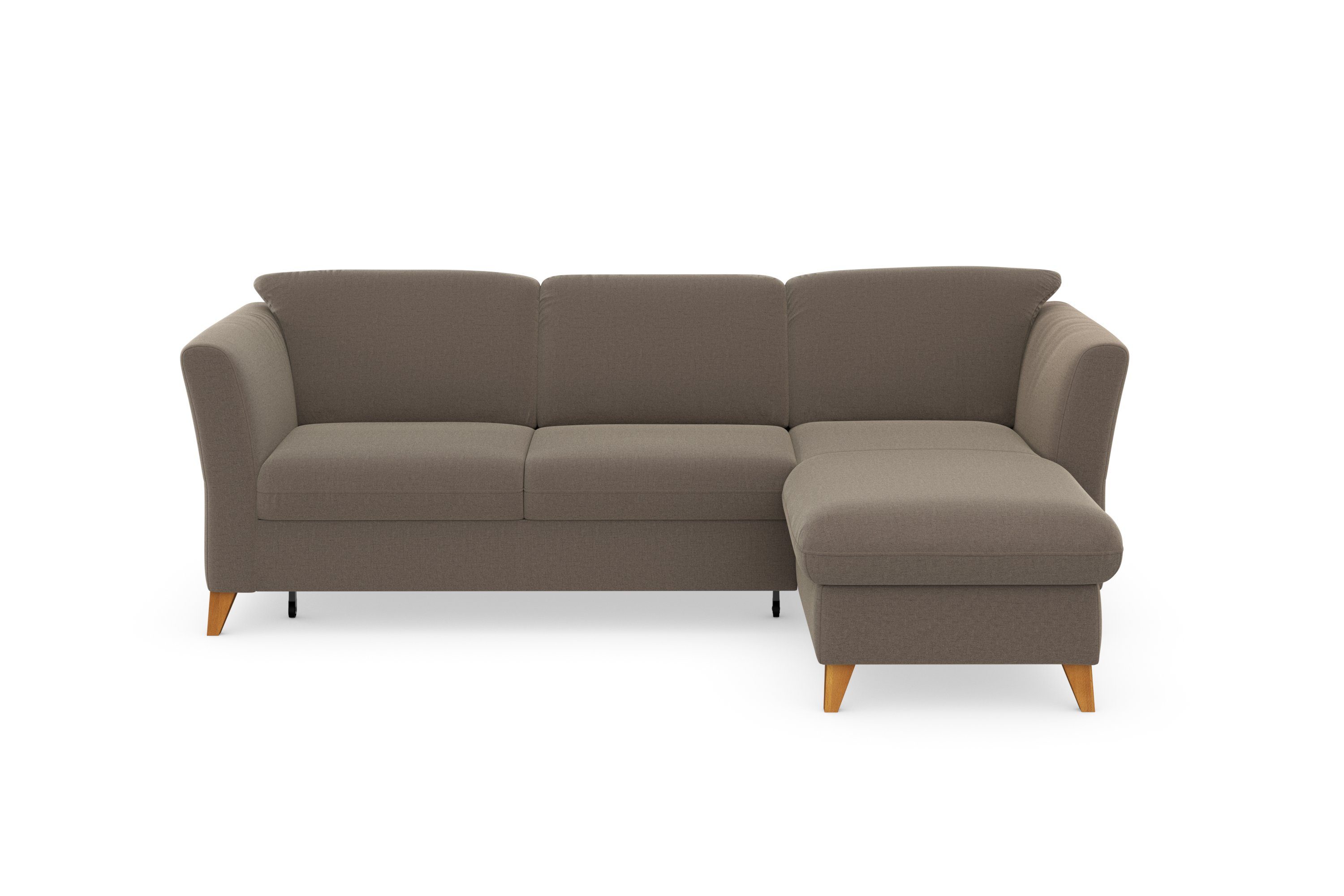 Home affaire Ecksofa Trelleborg L-Form, Federkern-Polsterung, günstig online kaufen