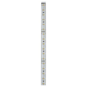 Paulmann LED Stripe Function MaxLED 500 Stripe, 7W Warmweiß aus Kunststoff in Silber 1m, 1-flammig, LED Streifen