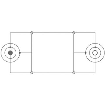 Vivanco Audio- & Video-Kabel, Audiokabel, Klinken Kabel (250 cm)