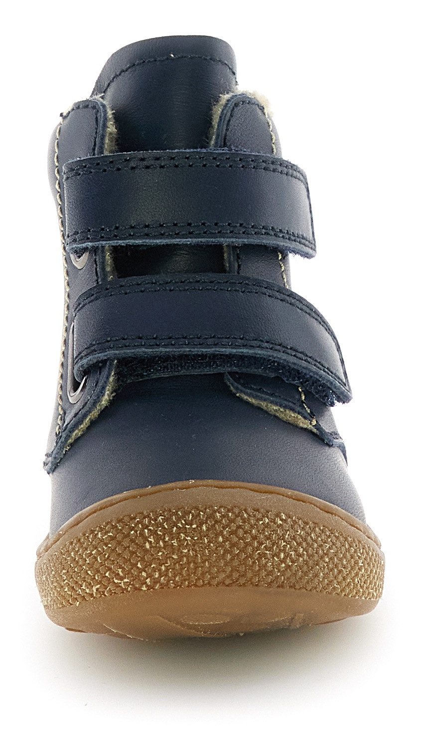 Naturino Bubble Wide Lauflernschuh Klettstiefel mit Wollfutter, Größenschablone zum Download
